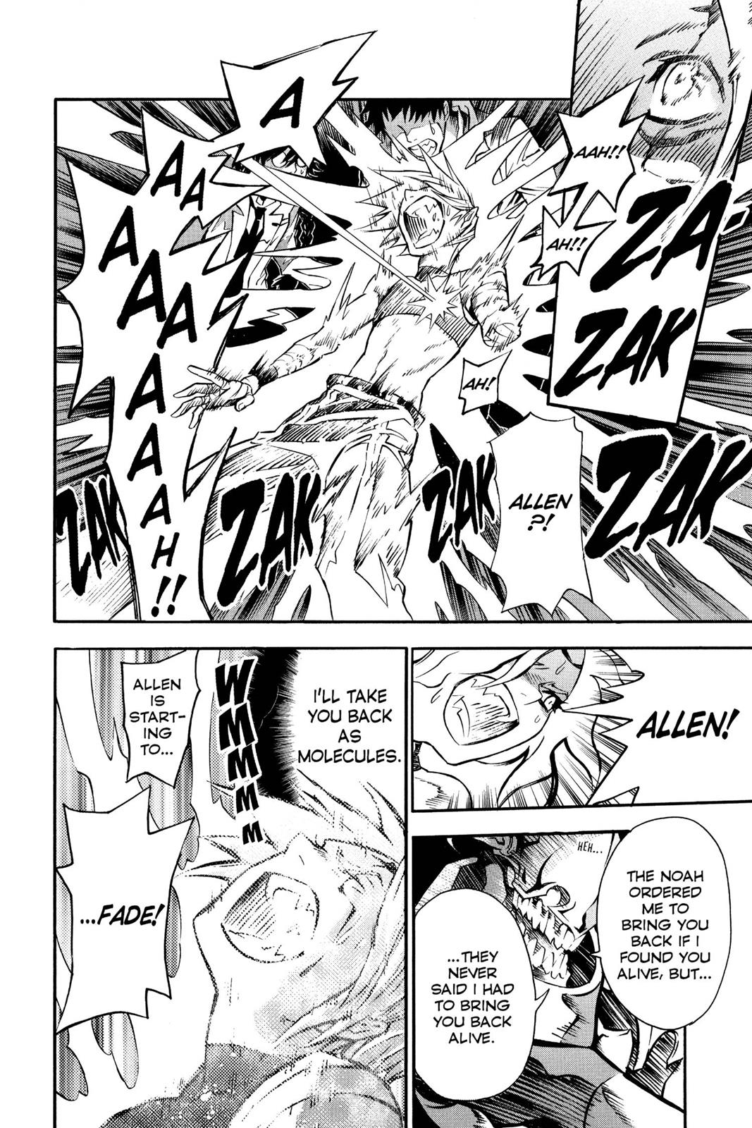 Read D.Gray-man EN Manga Online