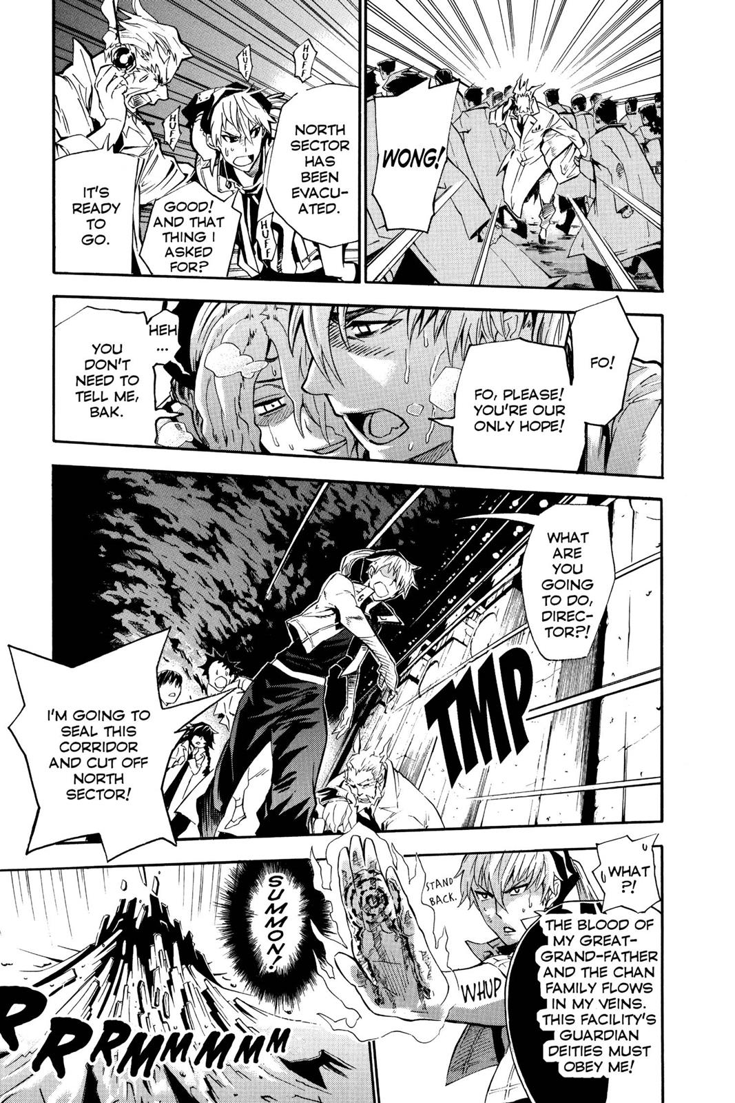 Read D.Gray-man EN Manga Online