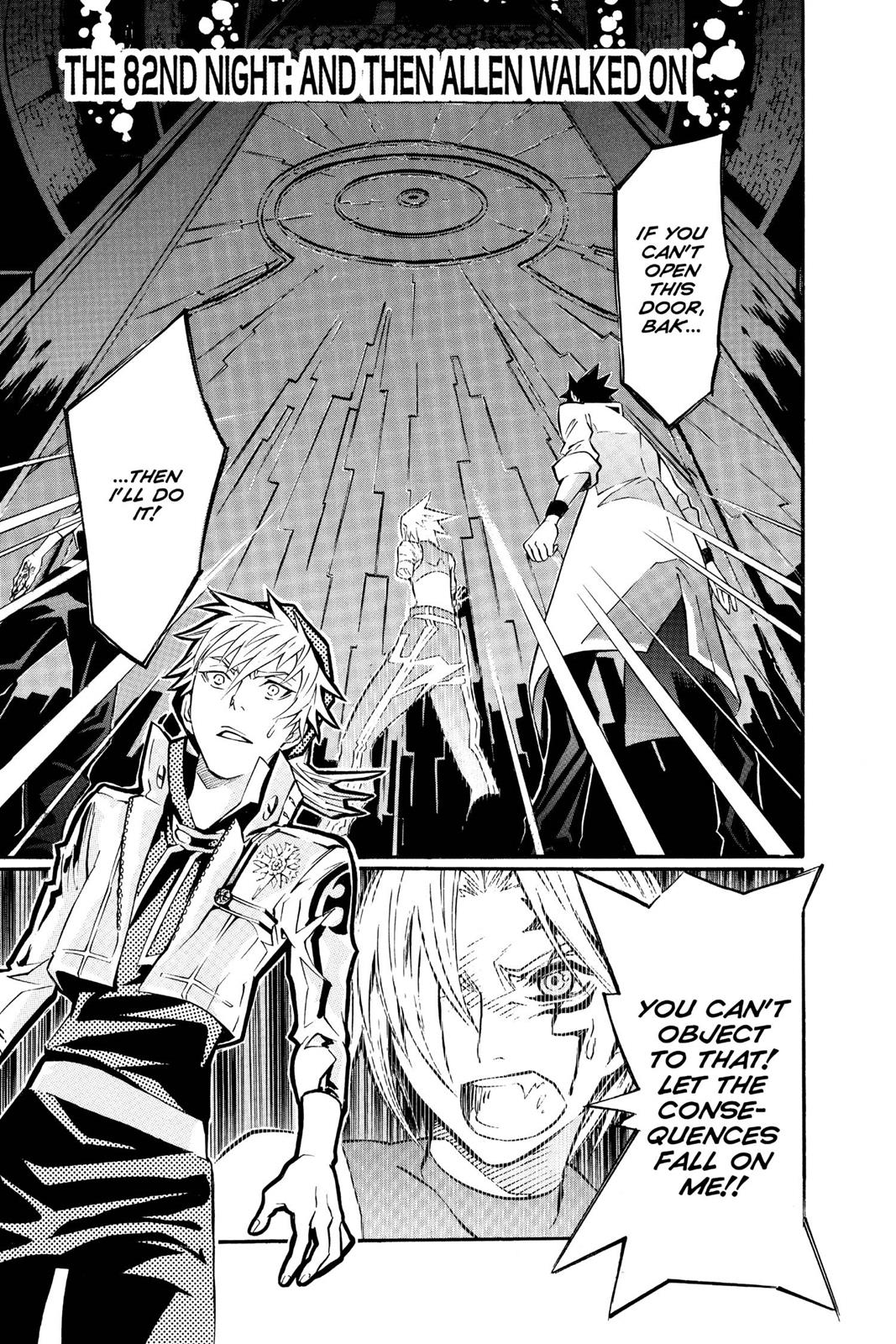 Read D.Gray-man EN Manga Online