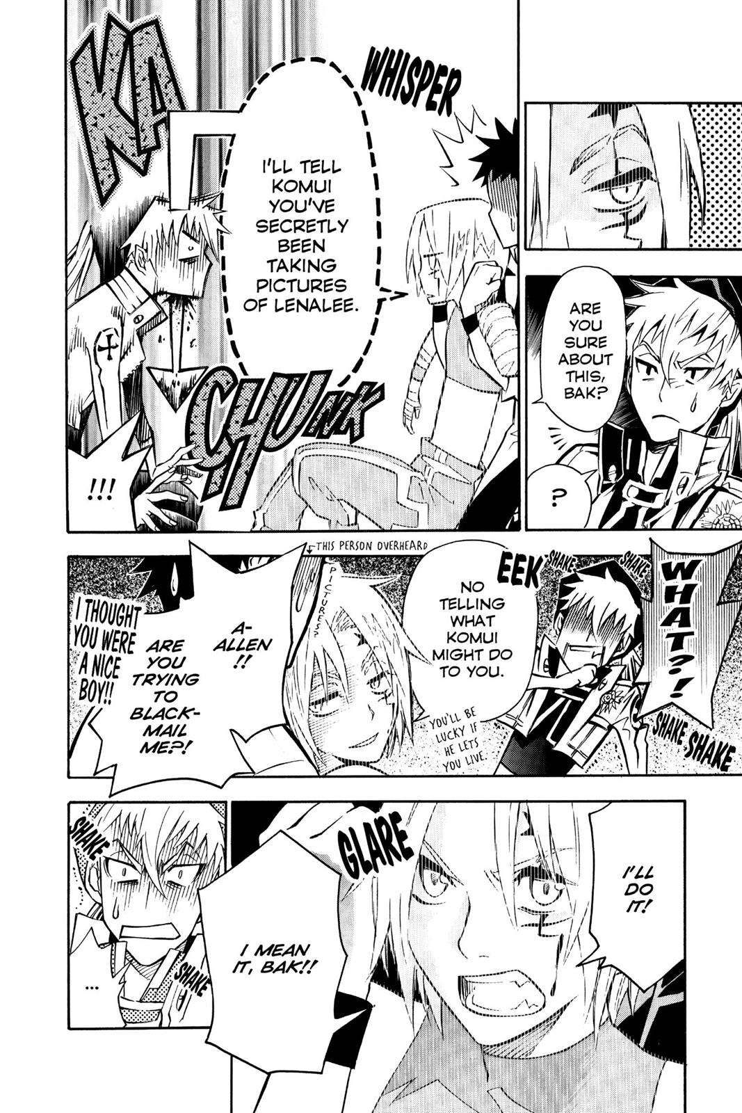 Read D.Gray-man EN Manga Online