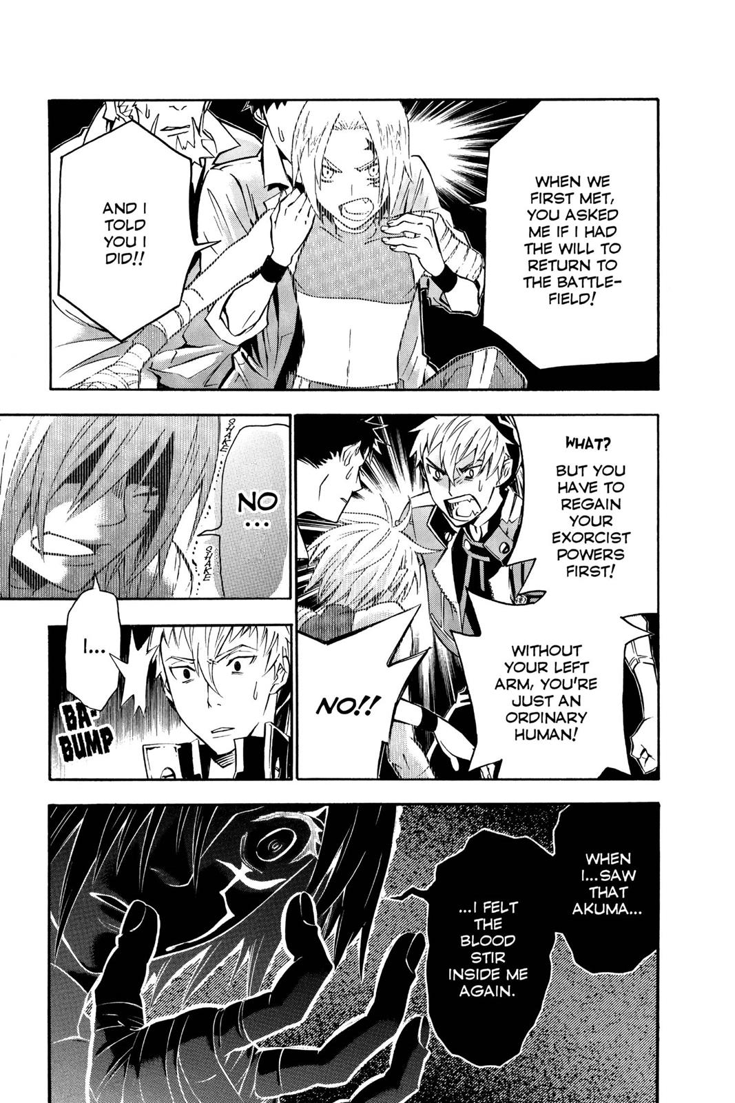 Read D.Gray-man EN Manga Online