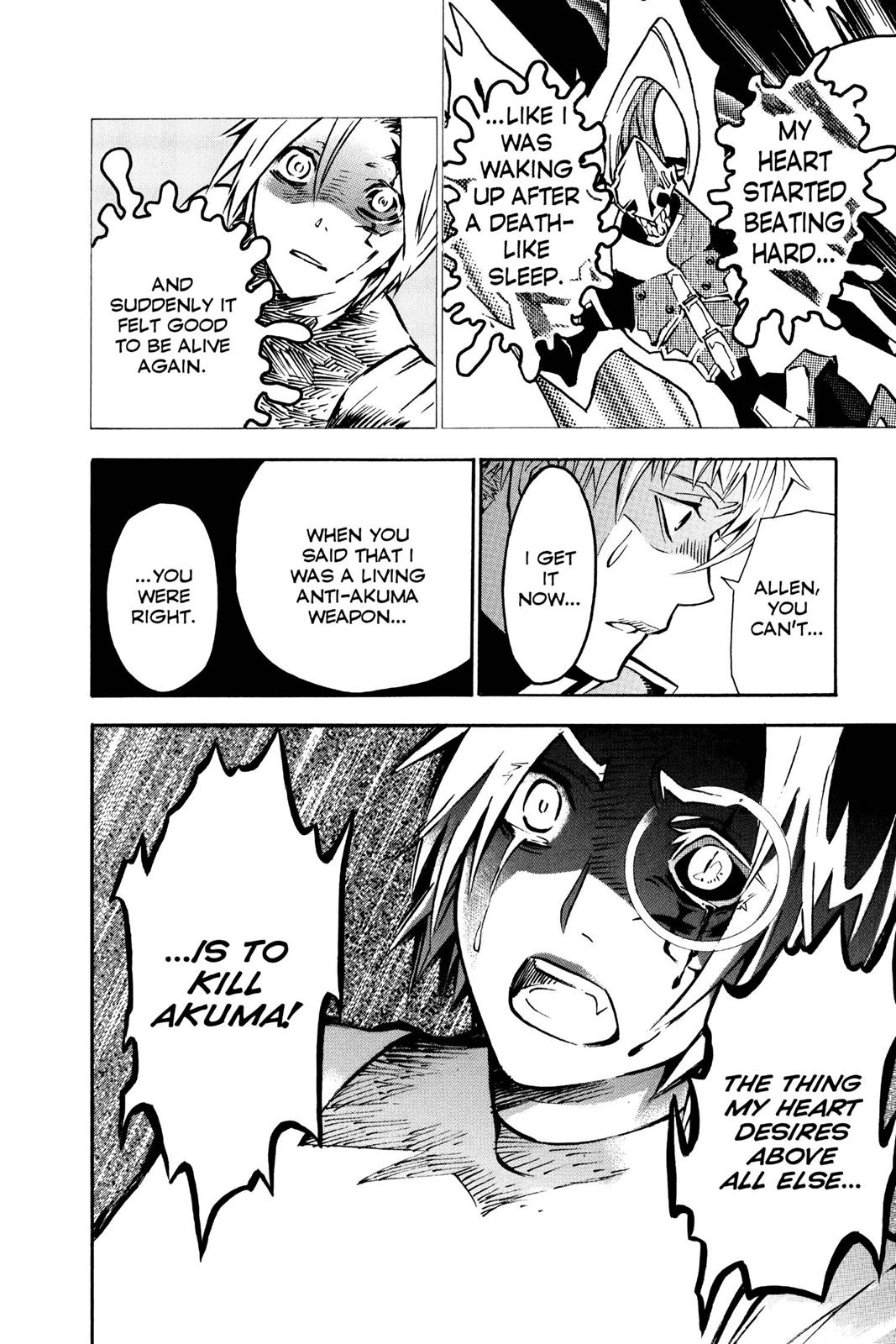 Read D.Gray-man EN Manga Online