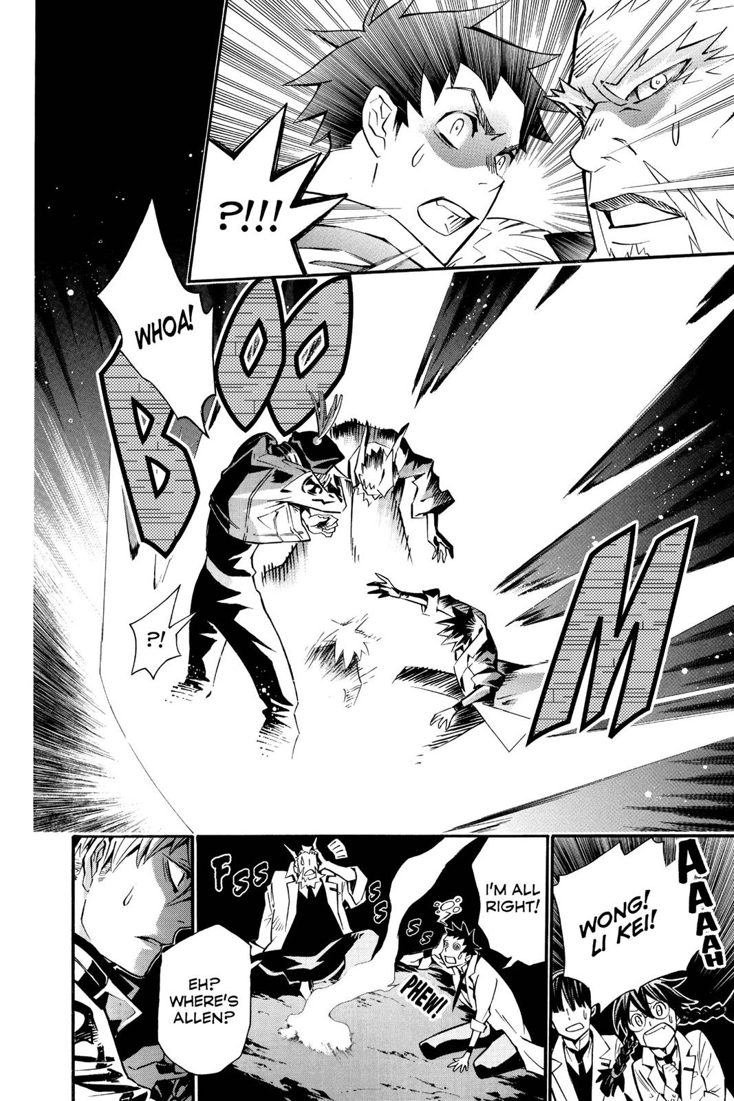 Read D.Gray-man EN Manga Online