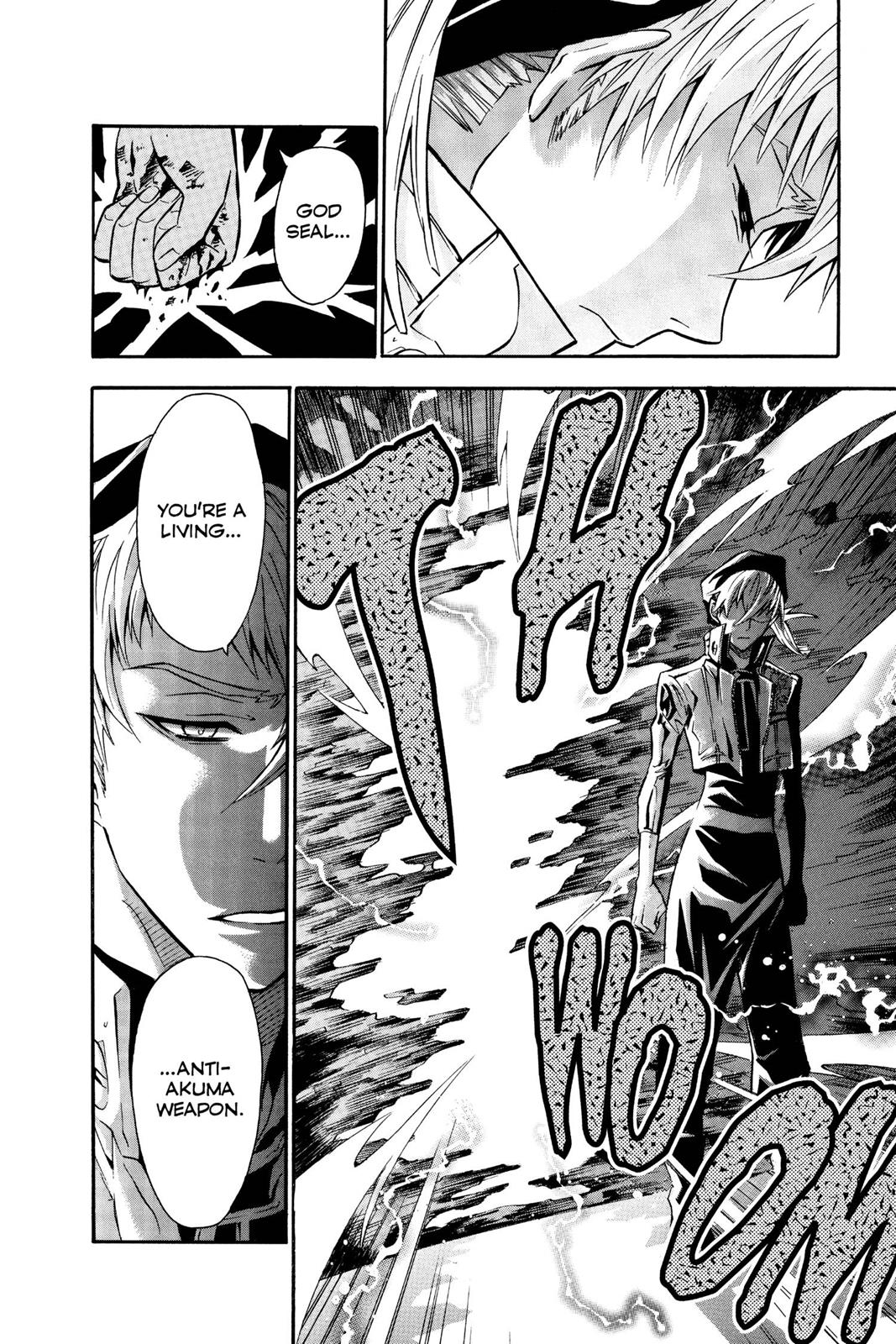 Read D.Gray-man EN Manga Online