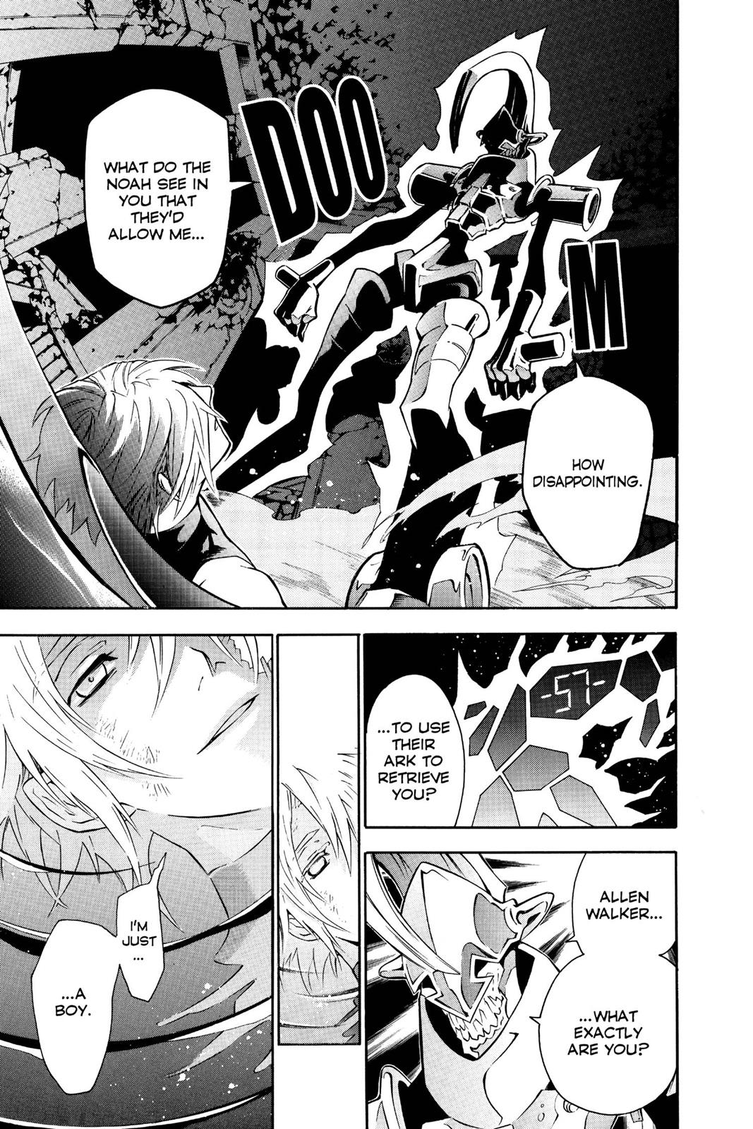 Read D.Gray-man EN Manga Online