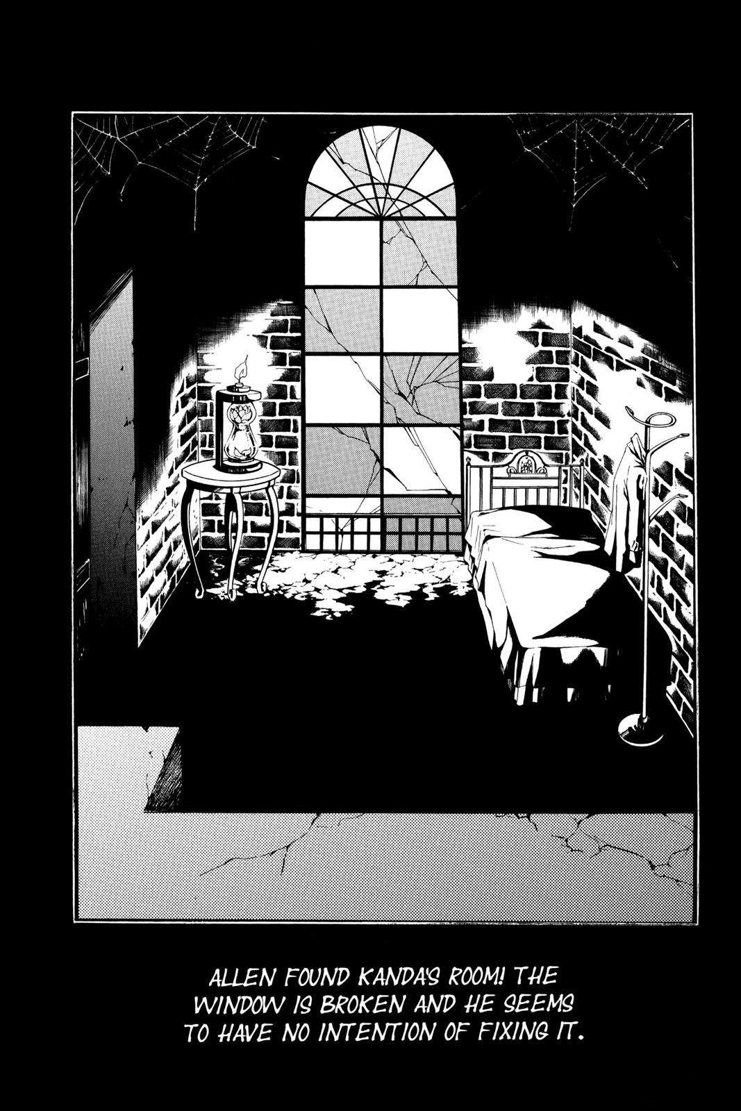 Read D.Gray-man EN Manga Online