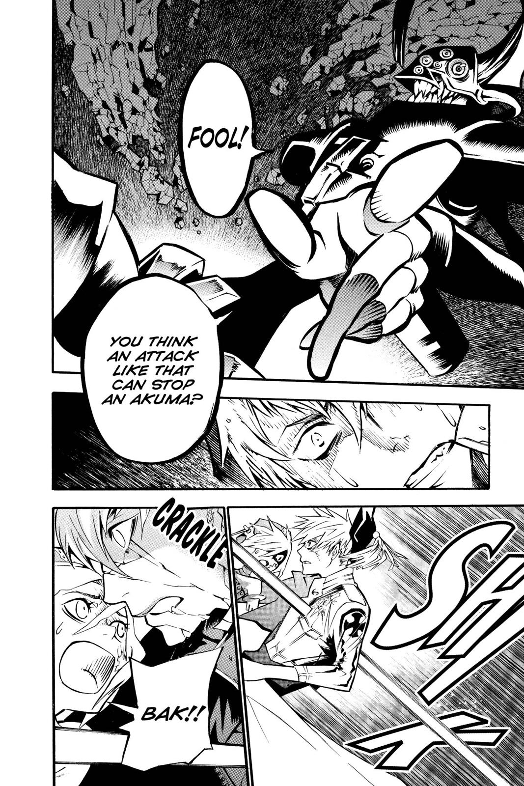 Read D.Gray-man EN Manga Online