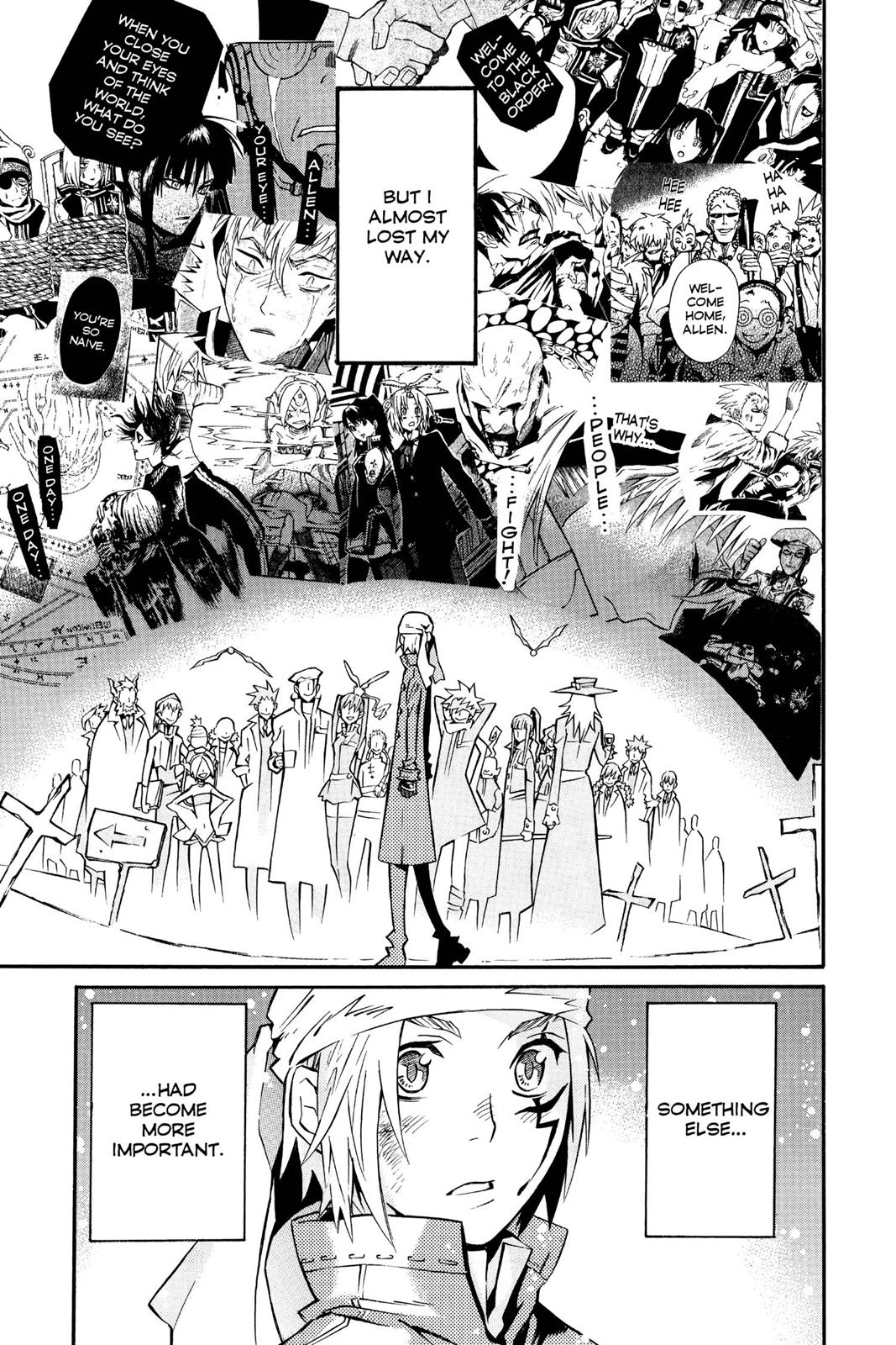 Read D.Gray-man EN Manga Online