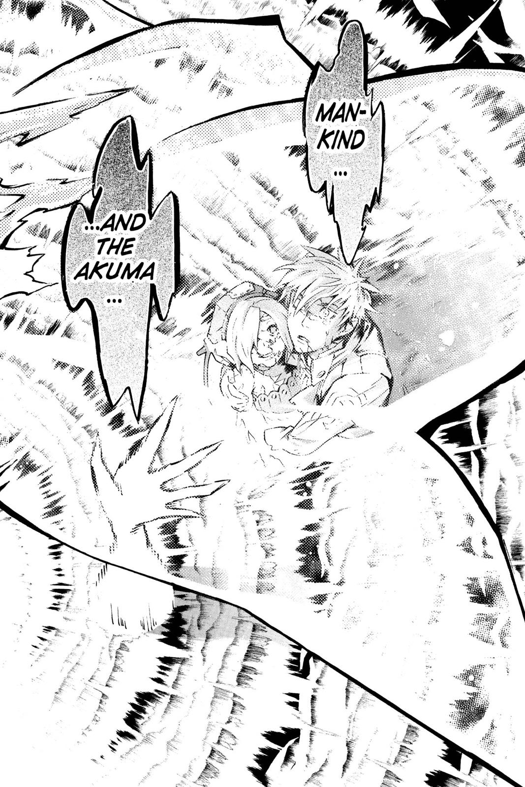 Read D.Gray-man EN Manga Online