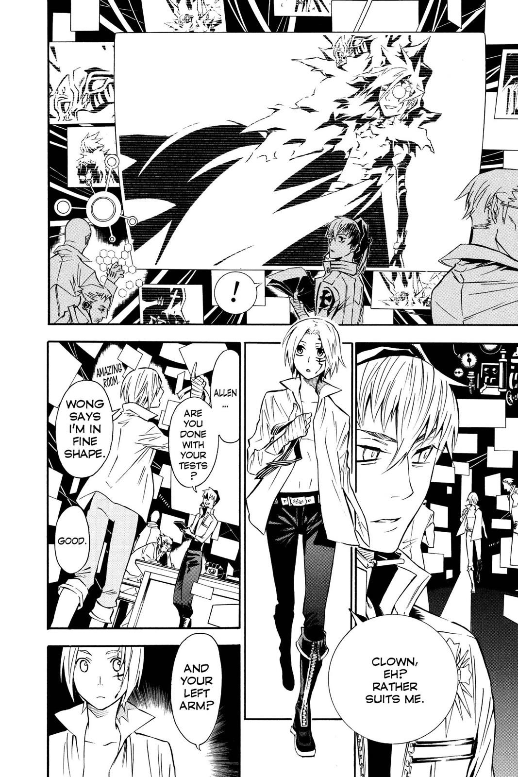 Read D.Gray-man EN Manga Online