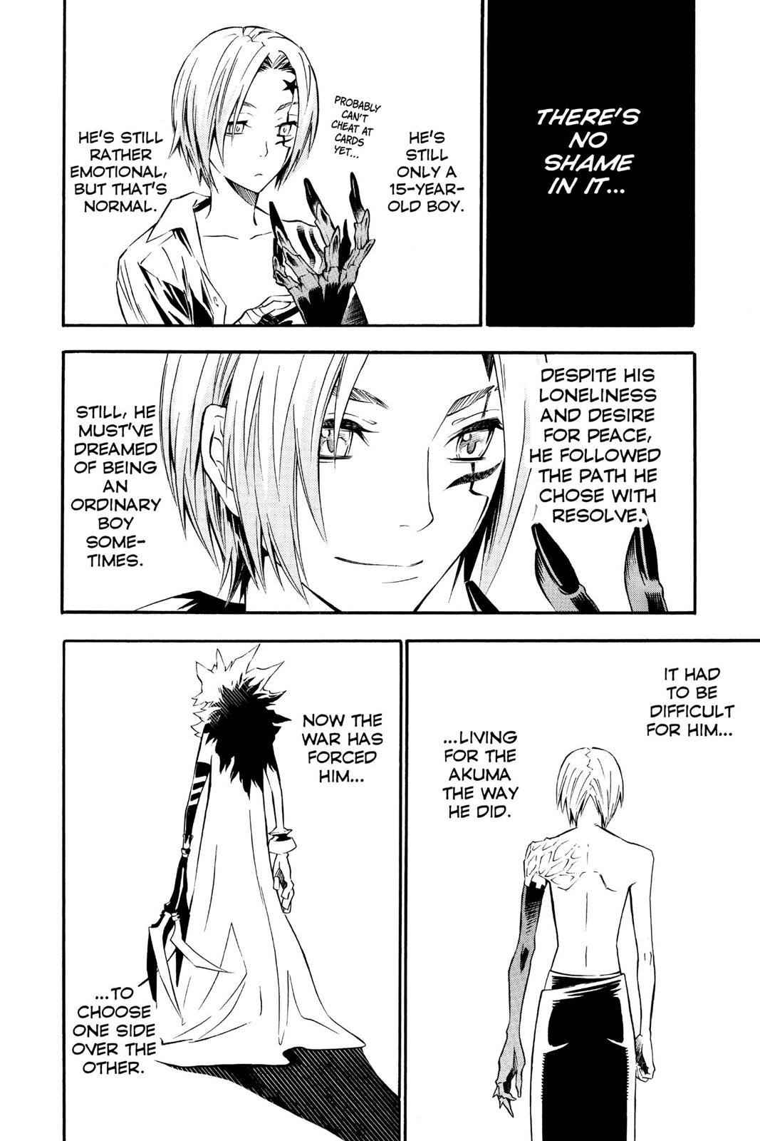 Read D.Gray-man EN Manga Online