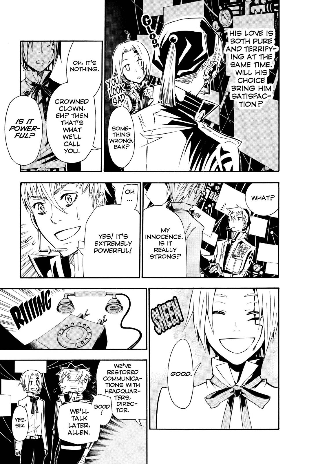 Read D.Gray-man EN Manga Online