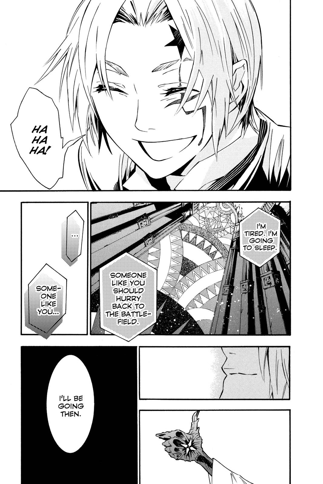 Read D.Gray-man EN Manga Online