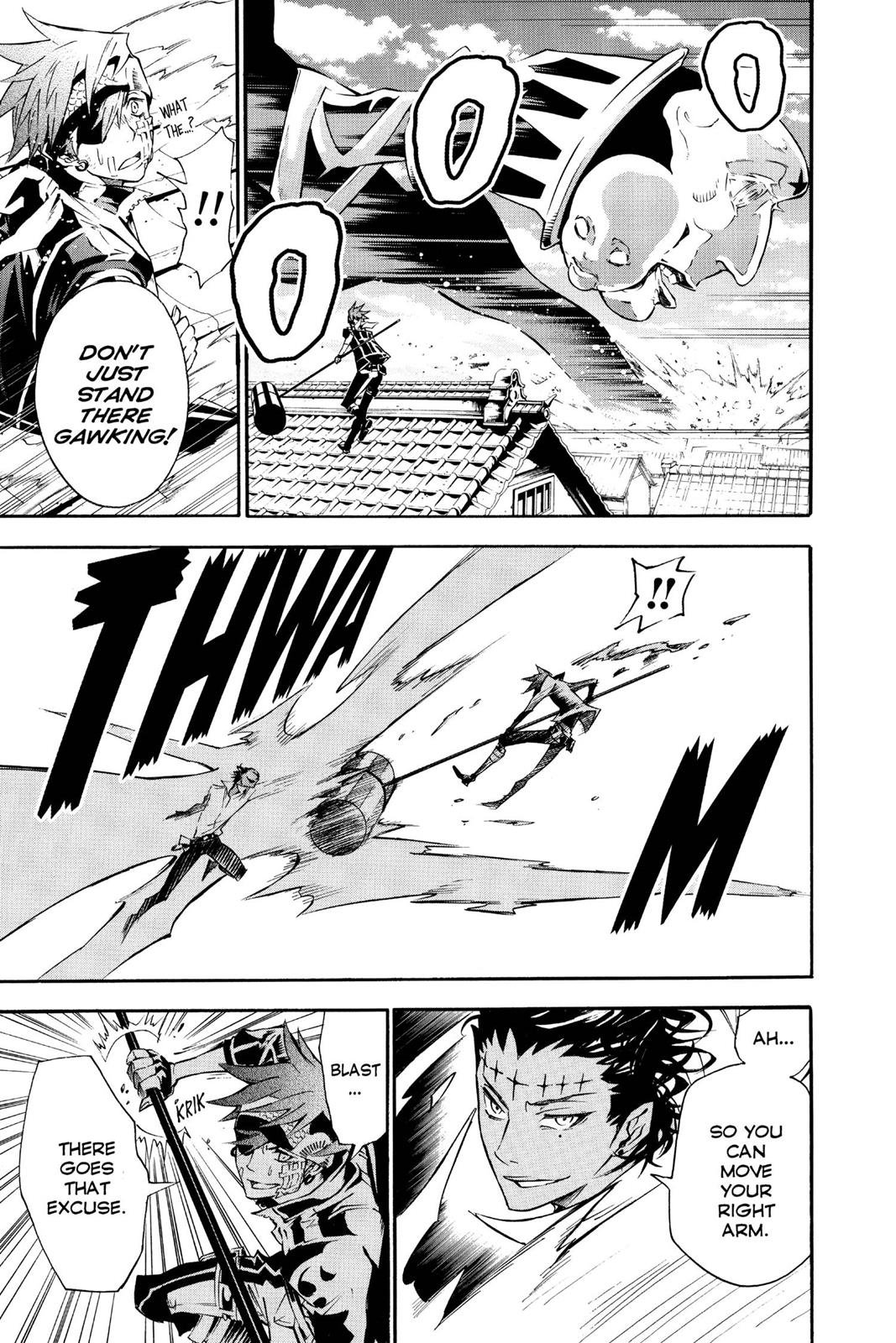 Read D.Gray-man EN Manga Online