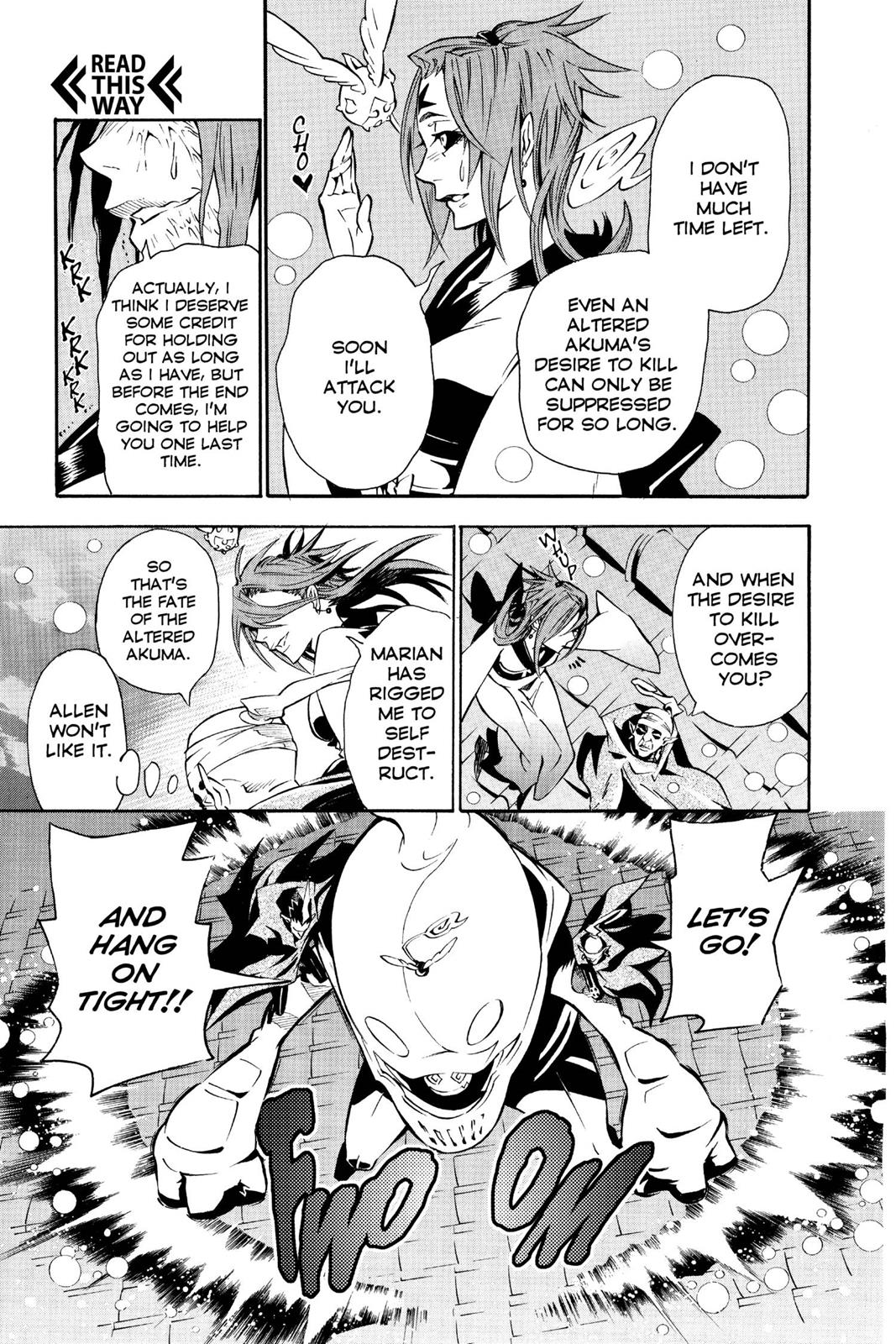 Read D.Gray-man EN Manga Online