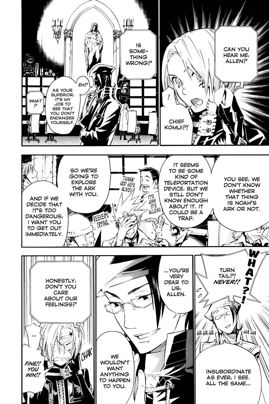 Read D.Gray-man EN Manga Online