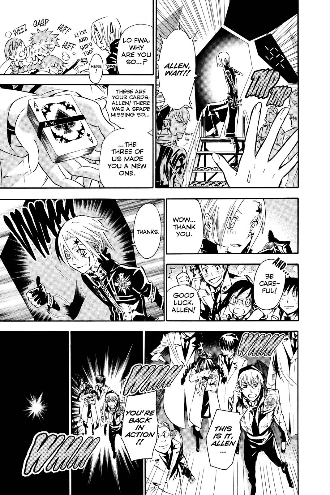 Read D.Gray-man EN Manga Online