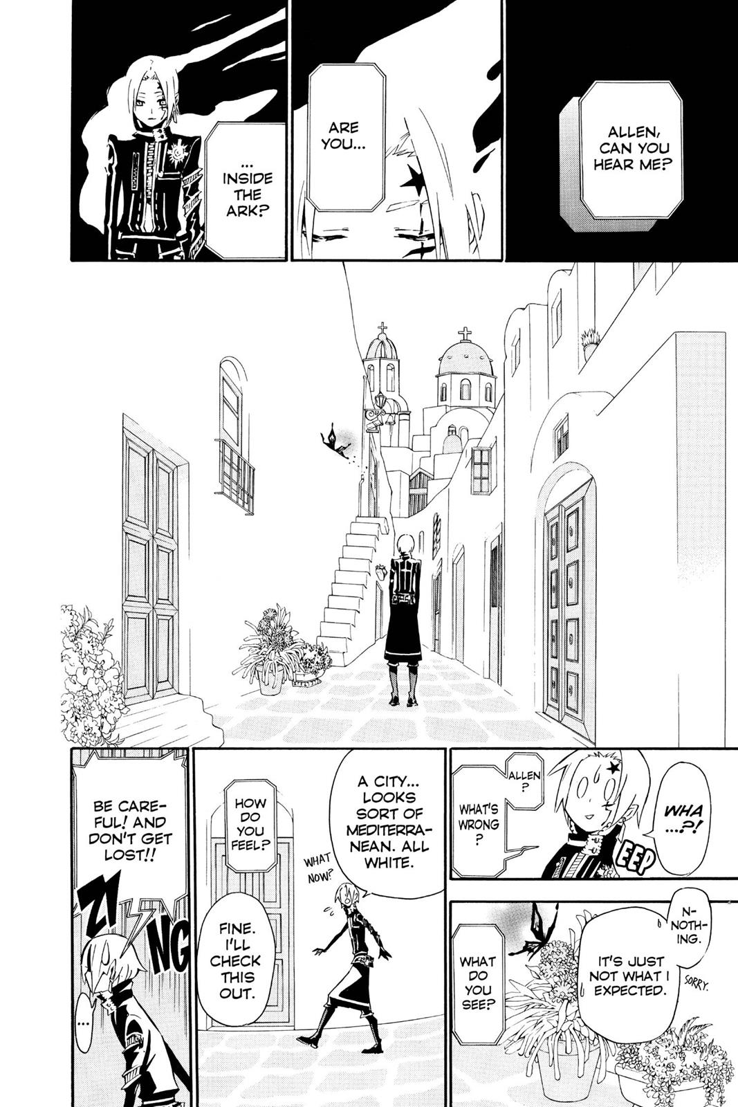 Read D.Gray-man EN Manga Online