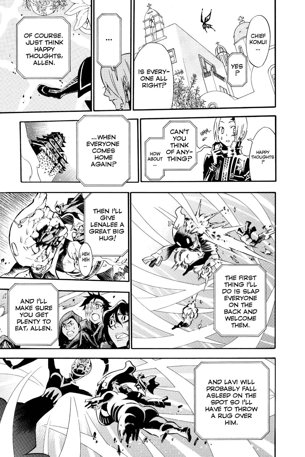 Read D.Gray-man EN Manga Online