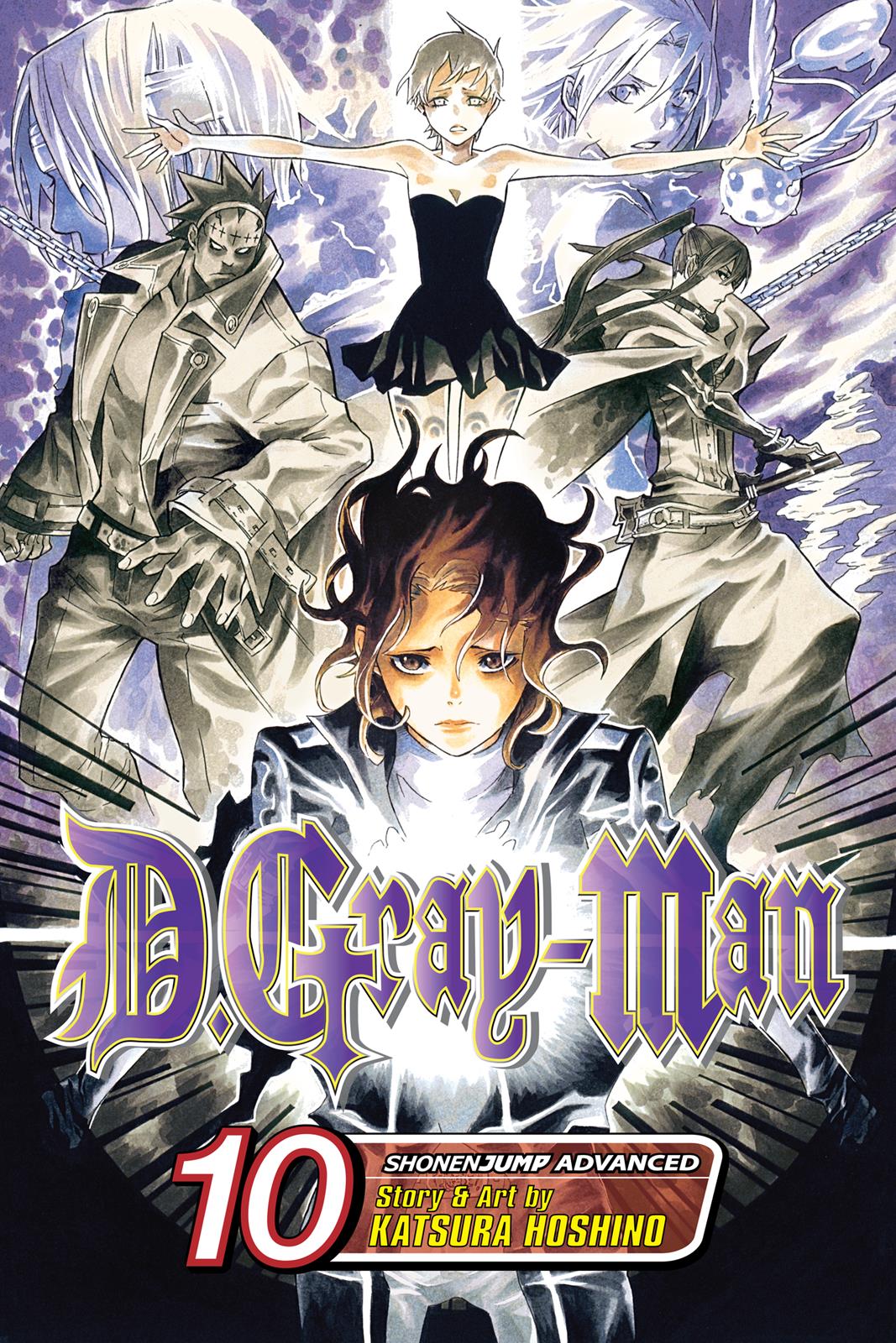 Read D.Gray-man EN Manga Online