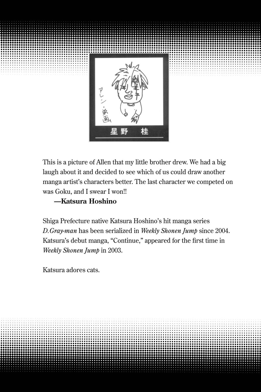 Read D.Gray-man EN Manga Online