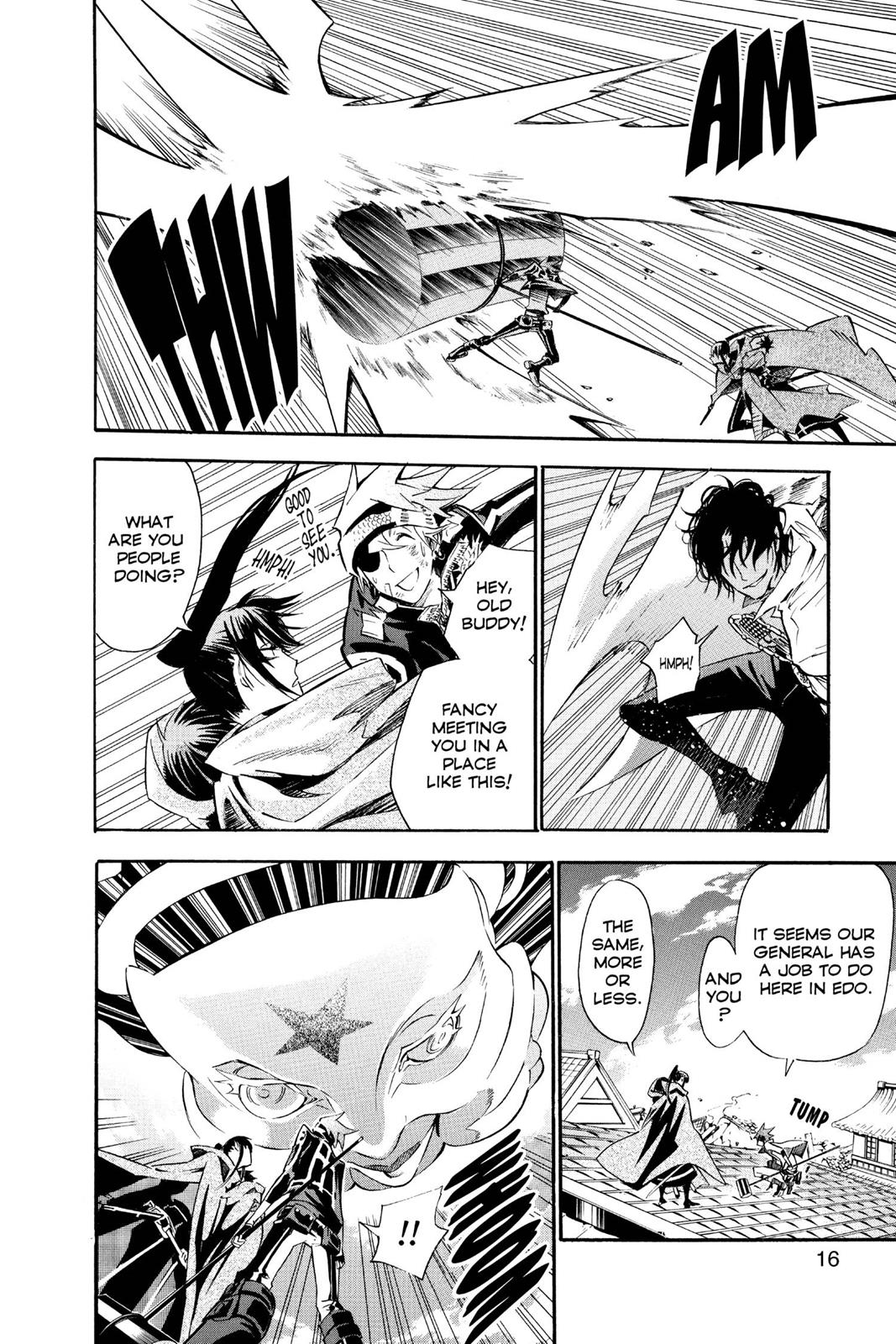Read D.Gray-man EN Manga Online