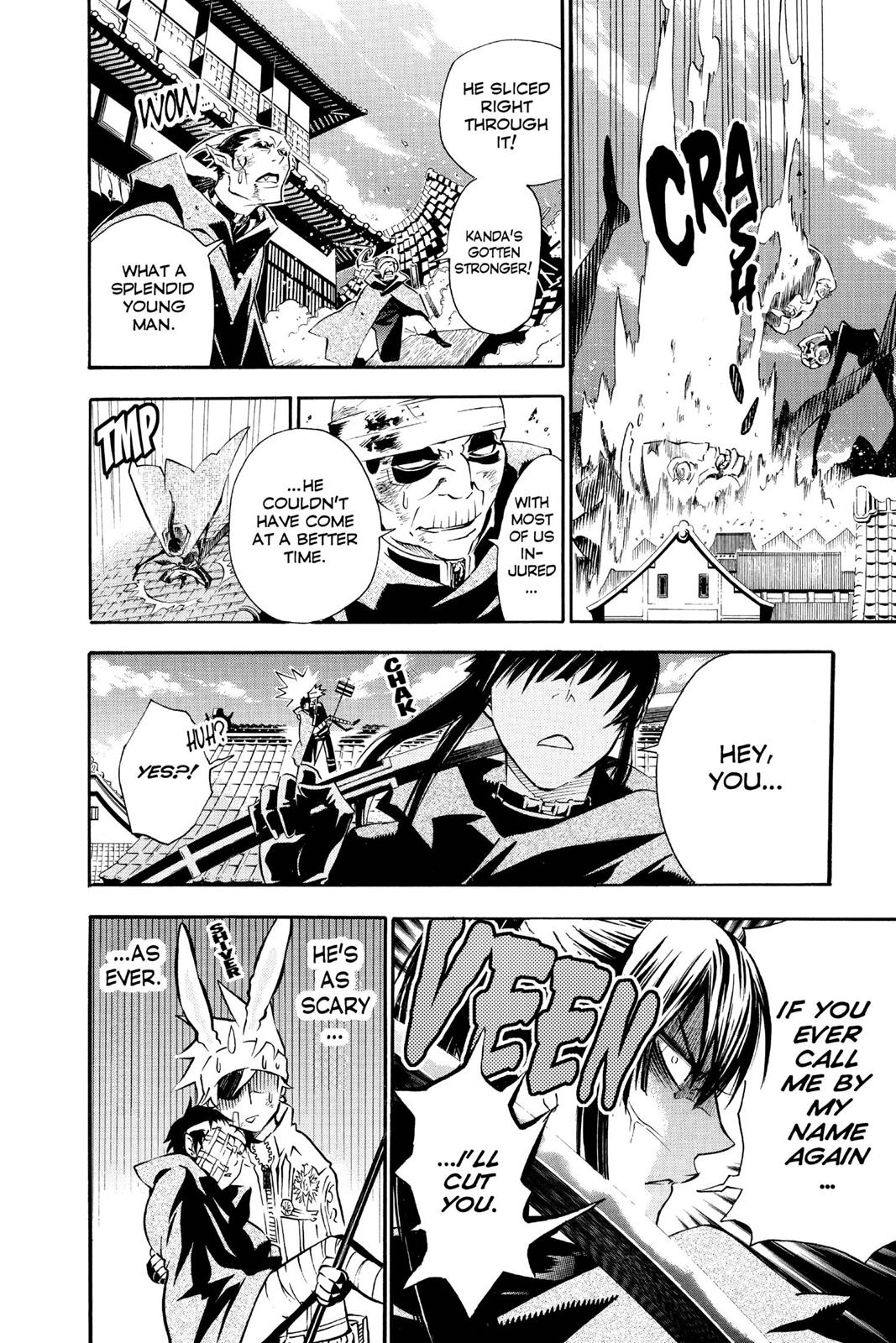 Read D.Gray-man EN Manga Online