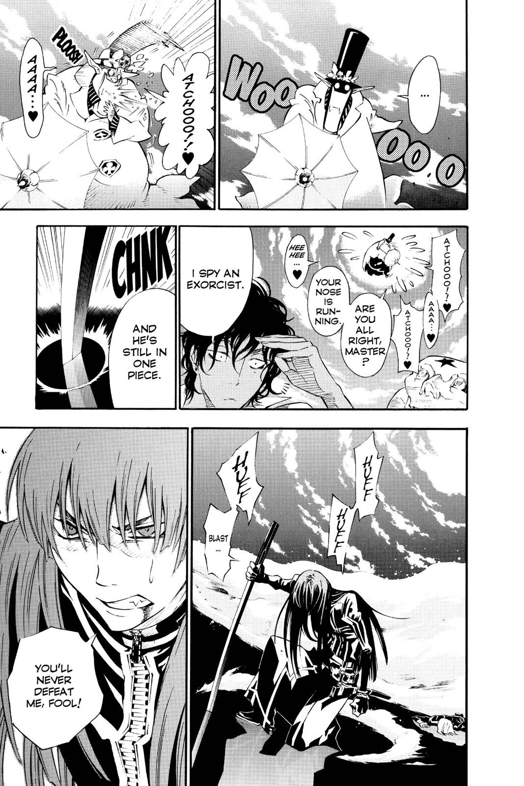 Read D.Gray-man EN Manga Online