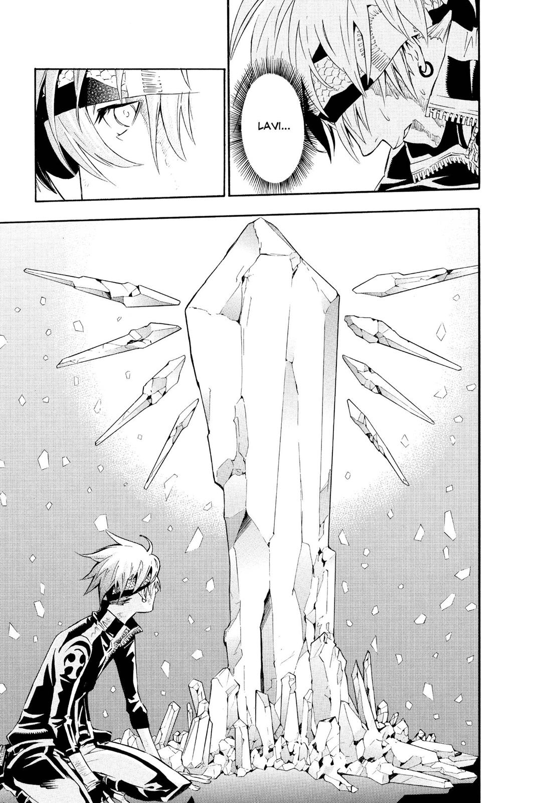 Read D.Gray-man EN Manga Online