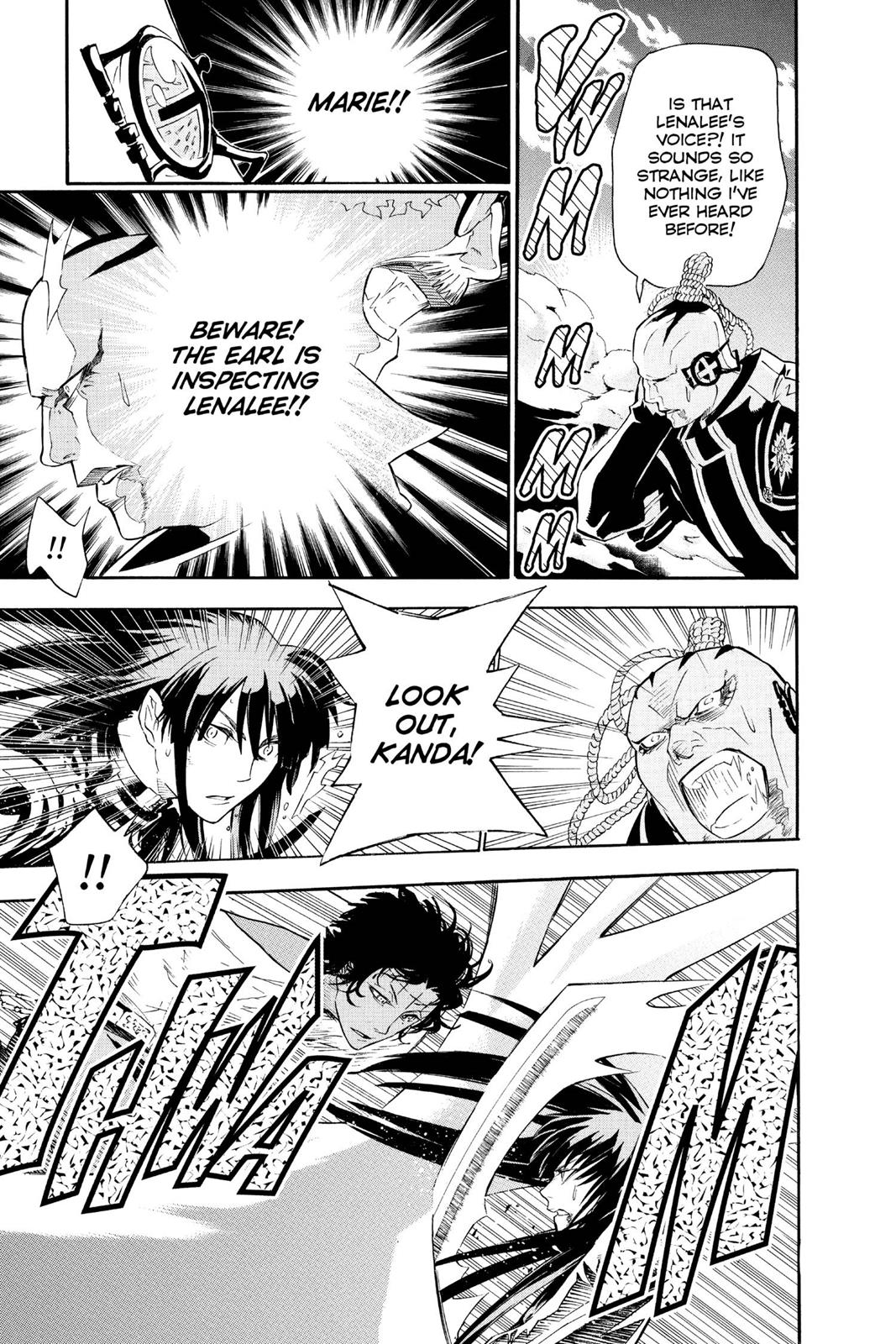 Read D.Gray-man EN Manga Online