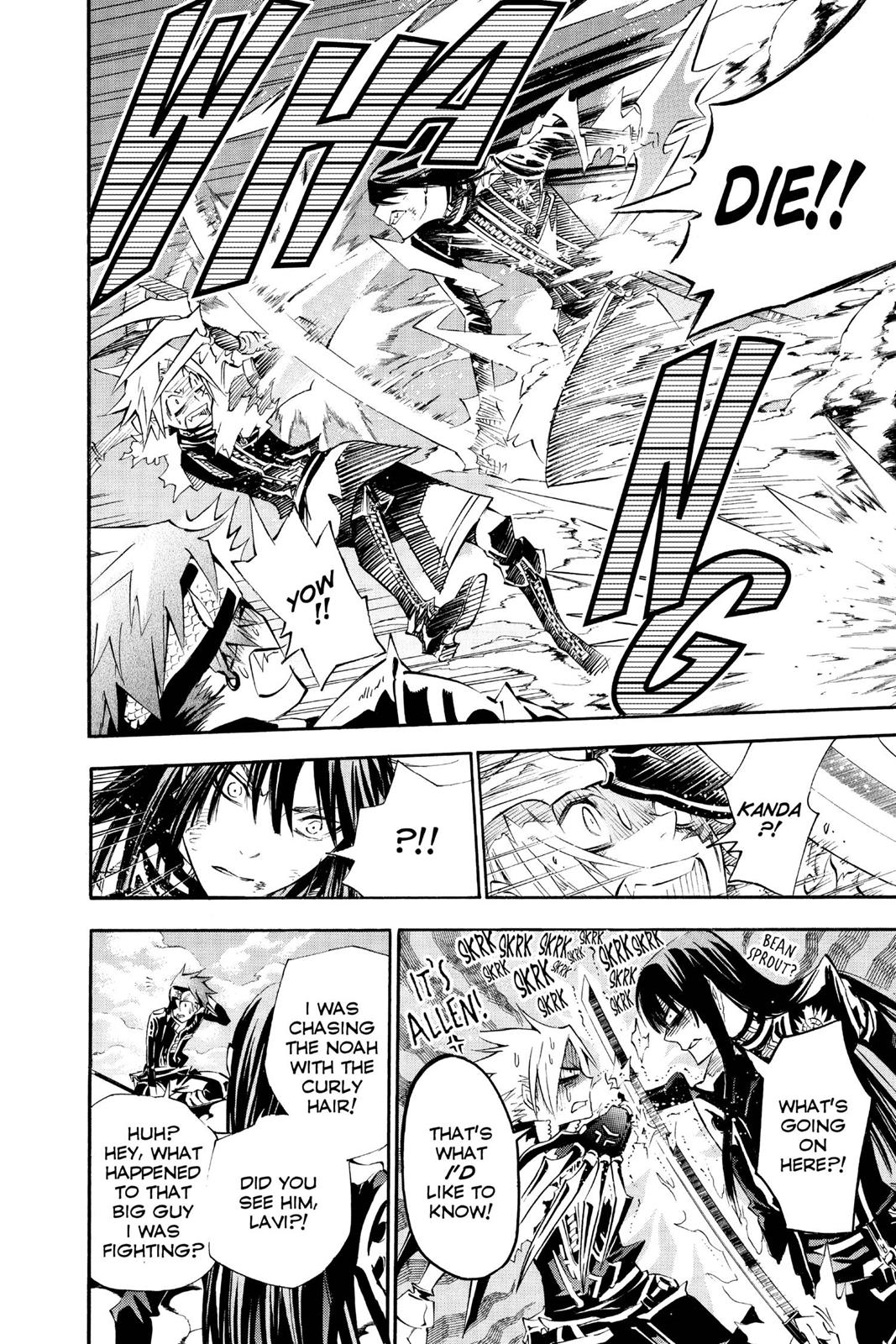 Read D.Gray-man EN Manga Online