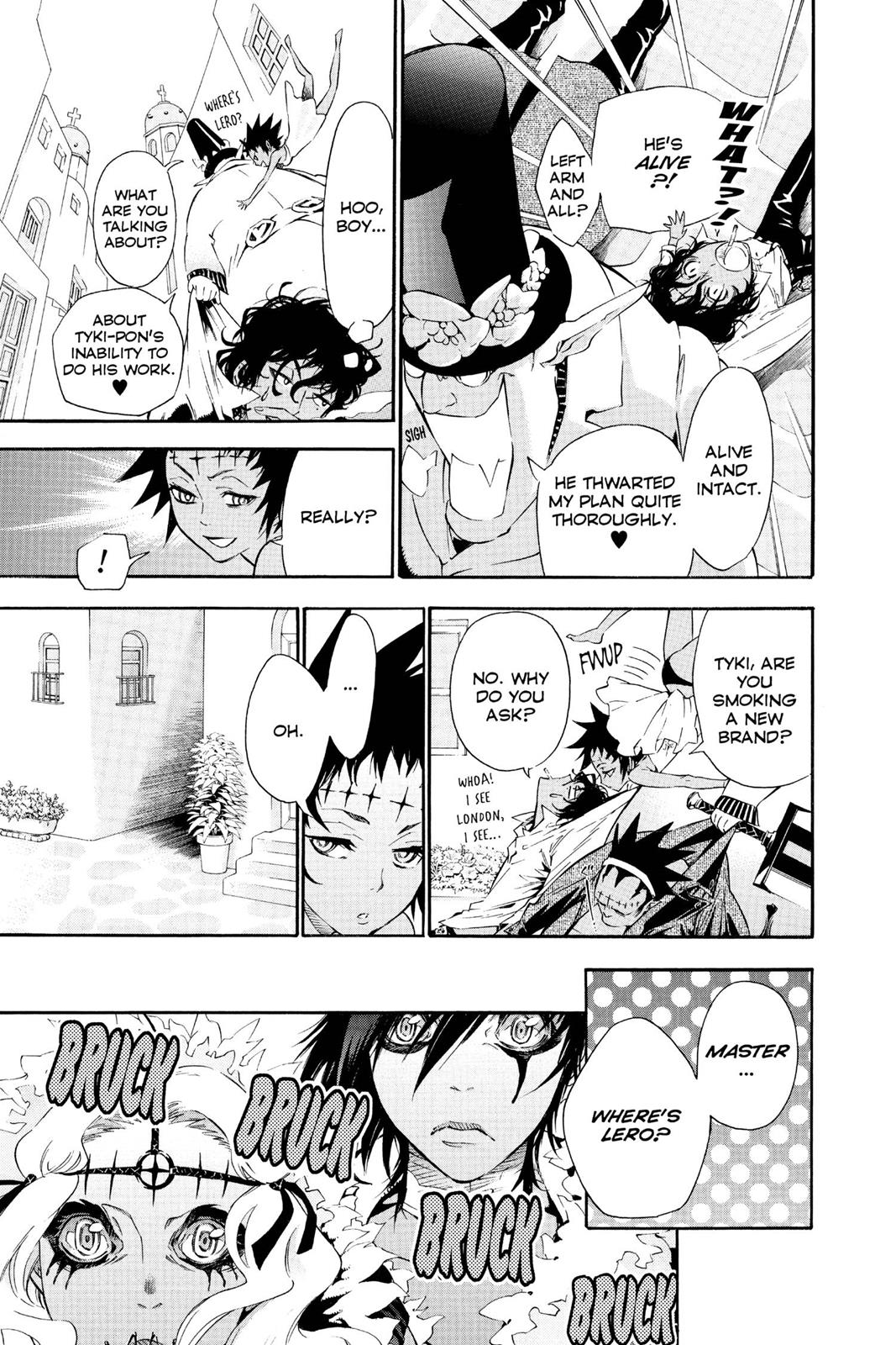Read D.Gray-man EN Manga Online