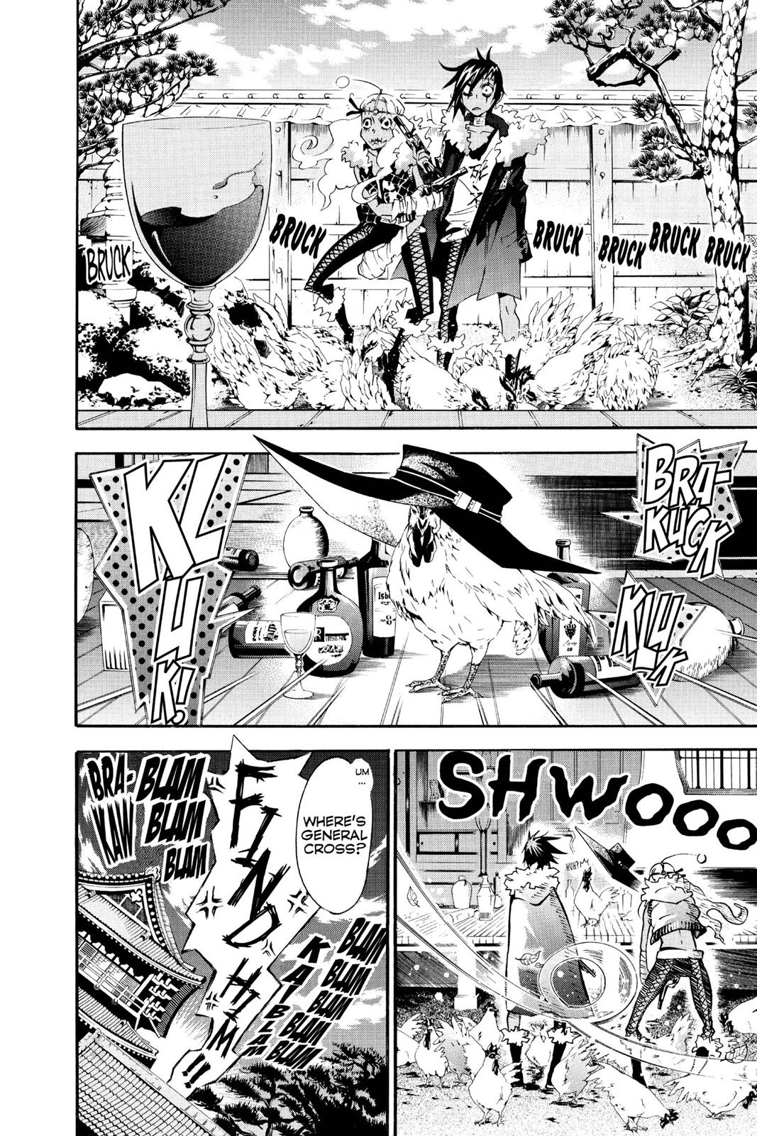 Read D.Gray-man EN Manga Online