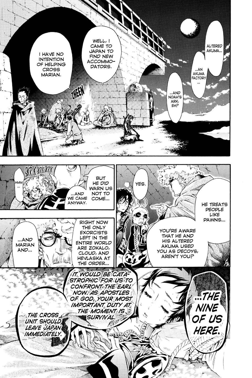 Read D.Gray-man EN Manga Online