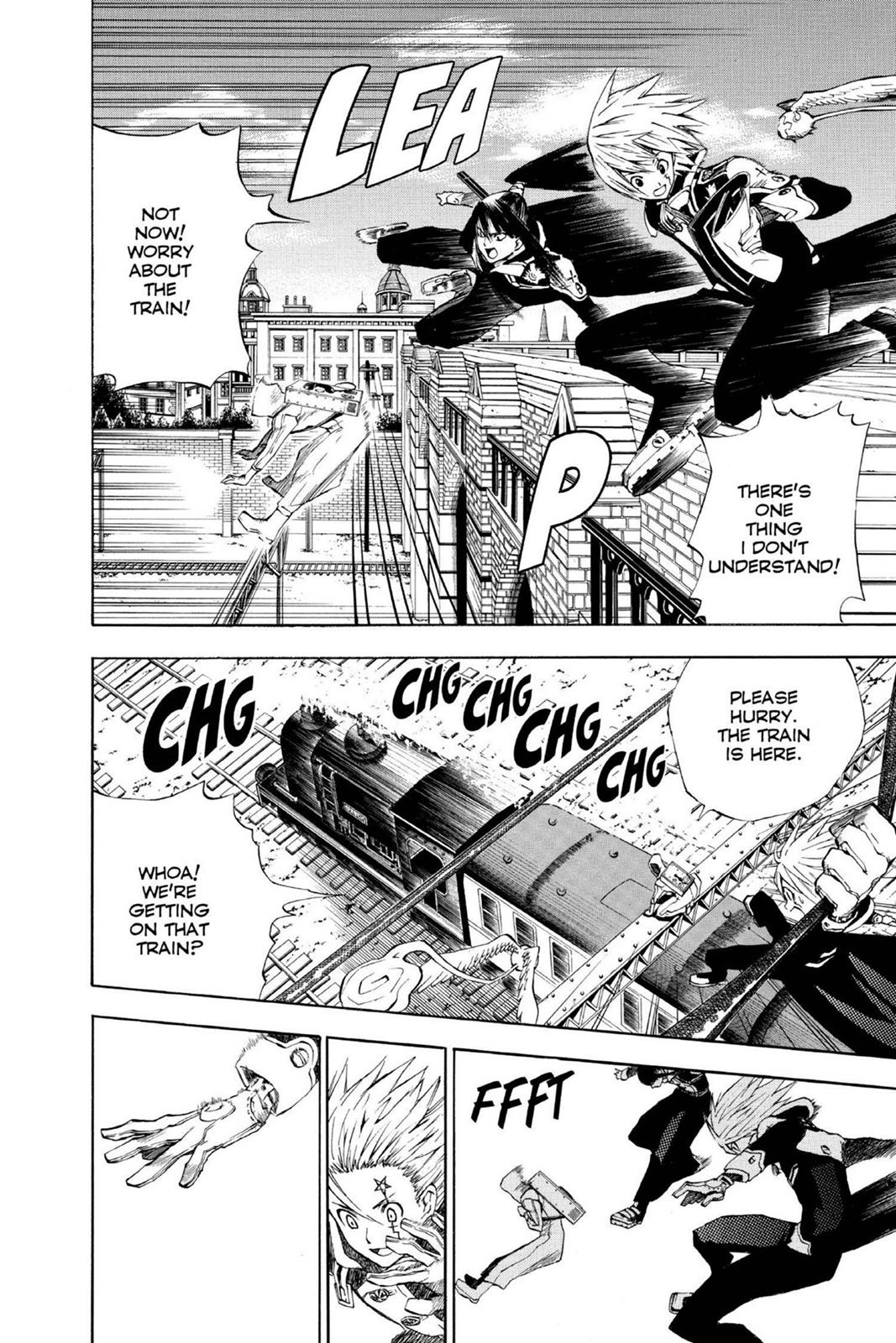 Read D.Gray-man EN Manga Online