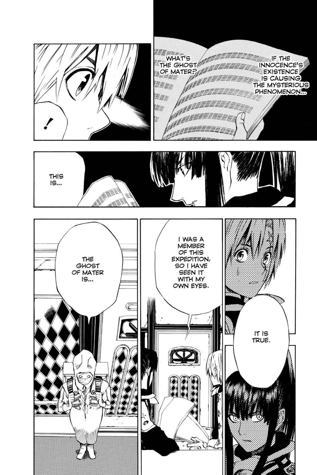 Read D.Gray-man EN Manga Online