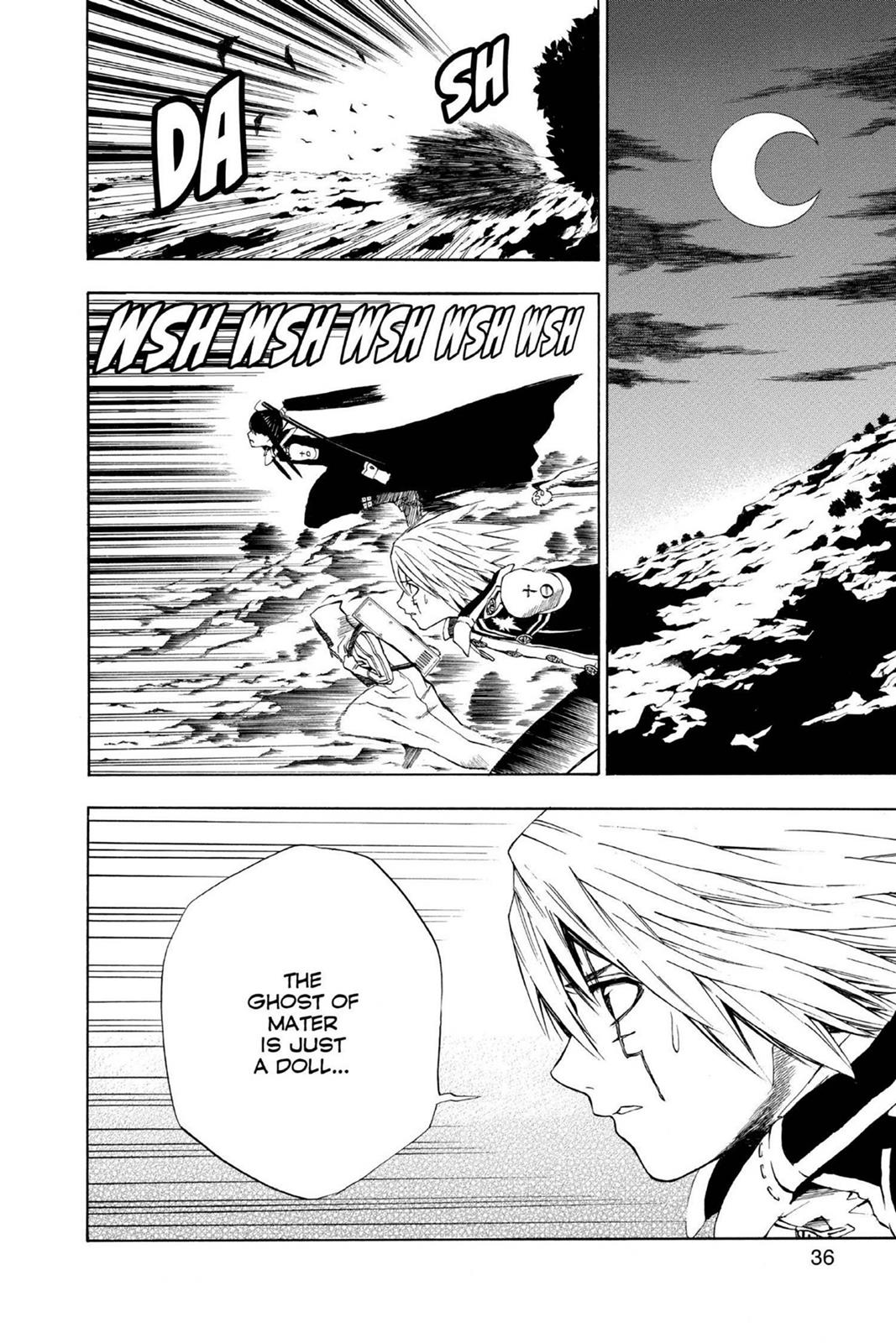 Read D.Gray-man EN Manga Online