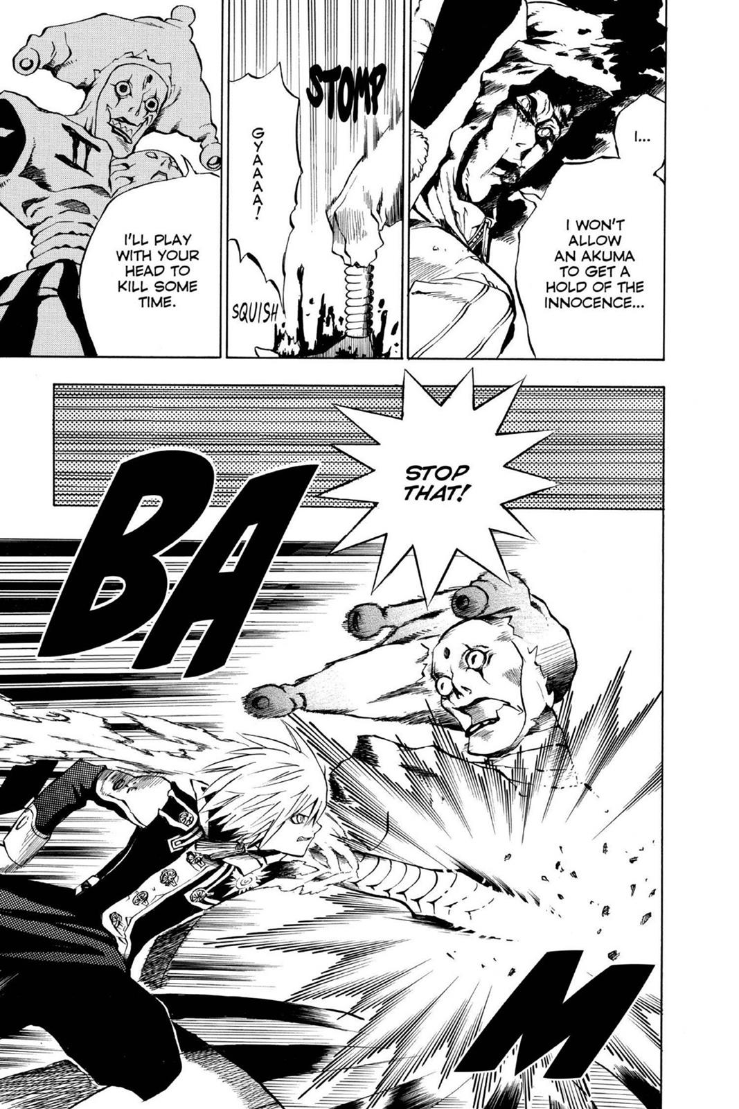 Read D.Gray-man EN Manga Online