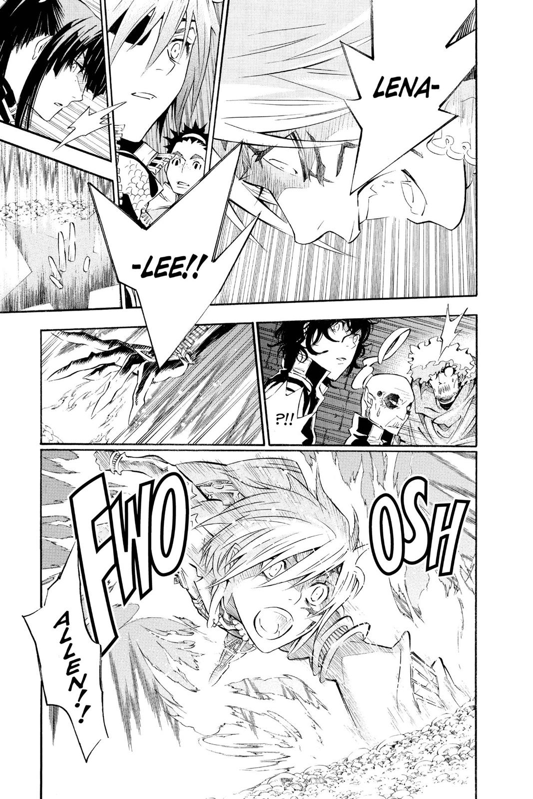 Read D.Gray-man EN Manga Online
