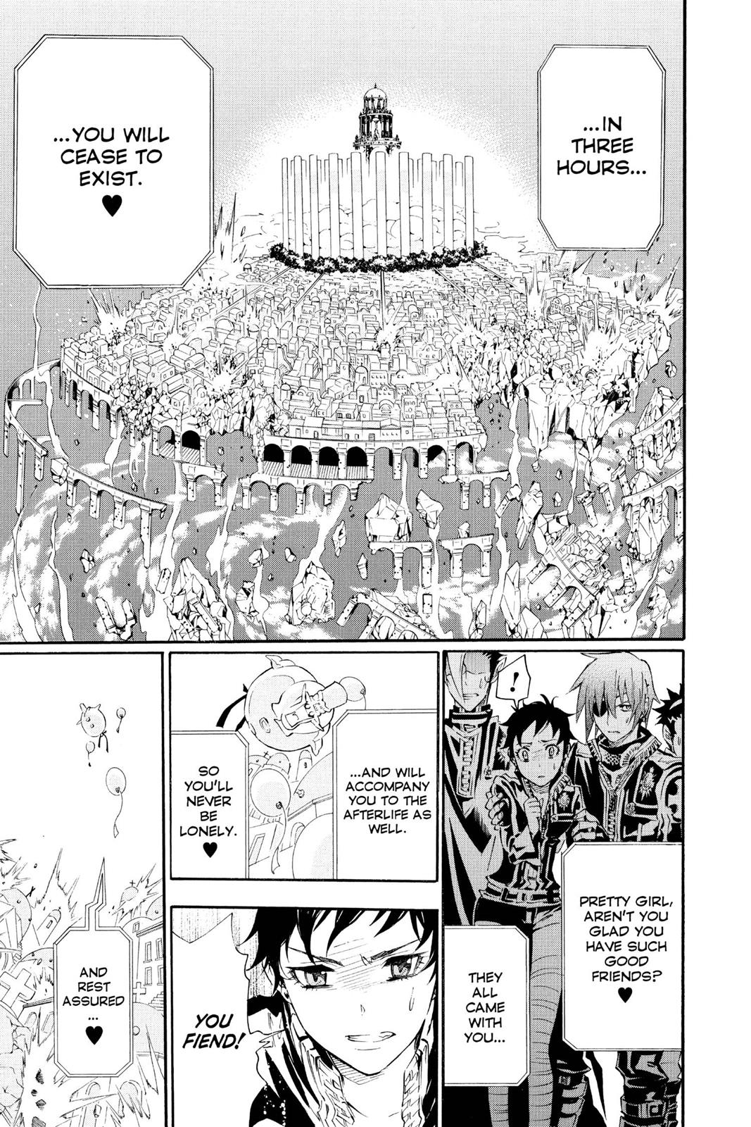 Read D.Gray-man EN Manga Online