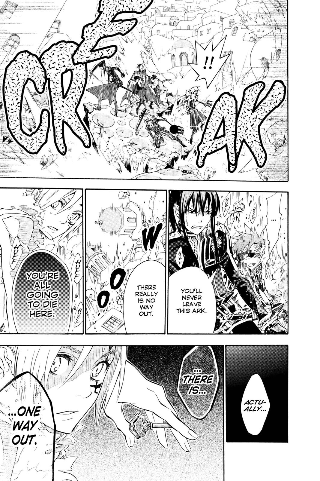 Read D.Gray-man EN Manga Online