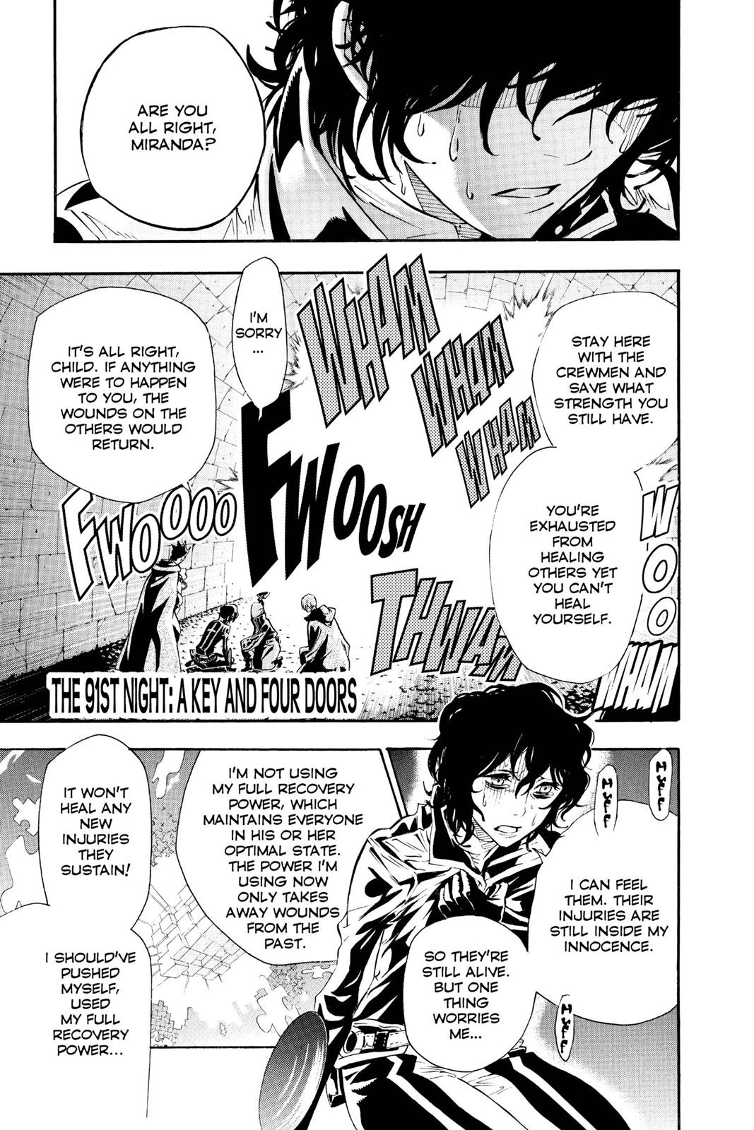 Read D.Gray-man EN Manga Online
