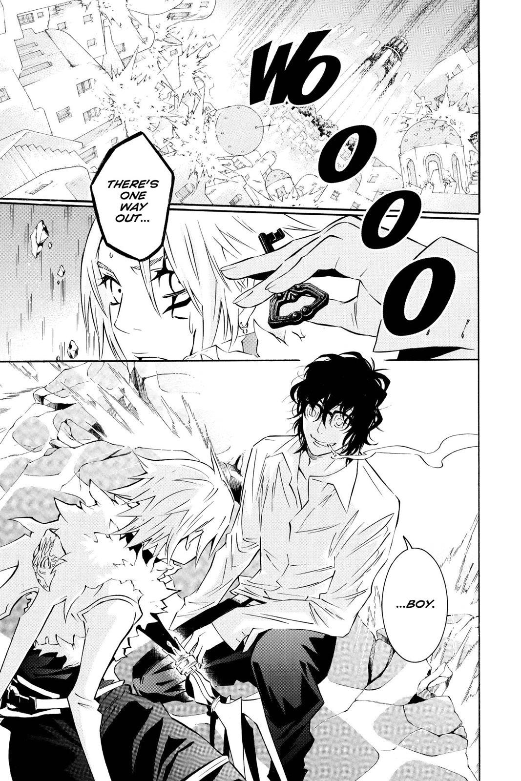 Read D.Gray-man EN Manga Online