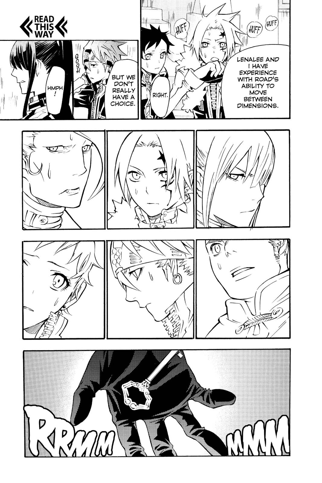 Read D.Gray-man EN Manga Online
