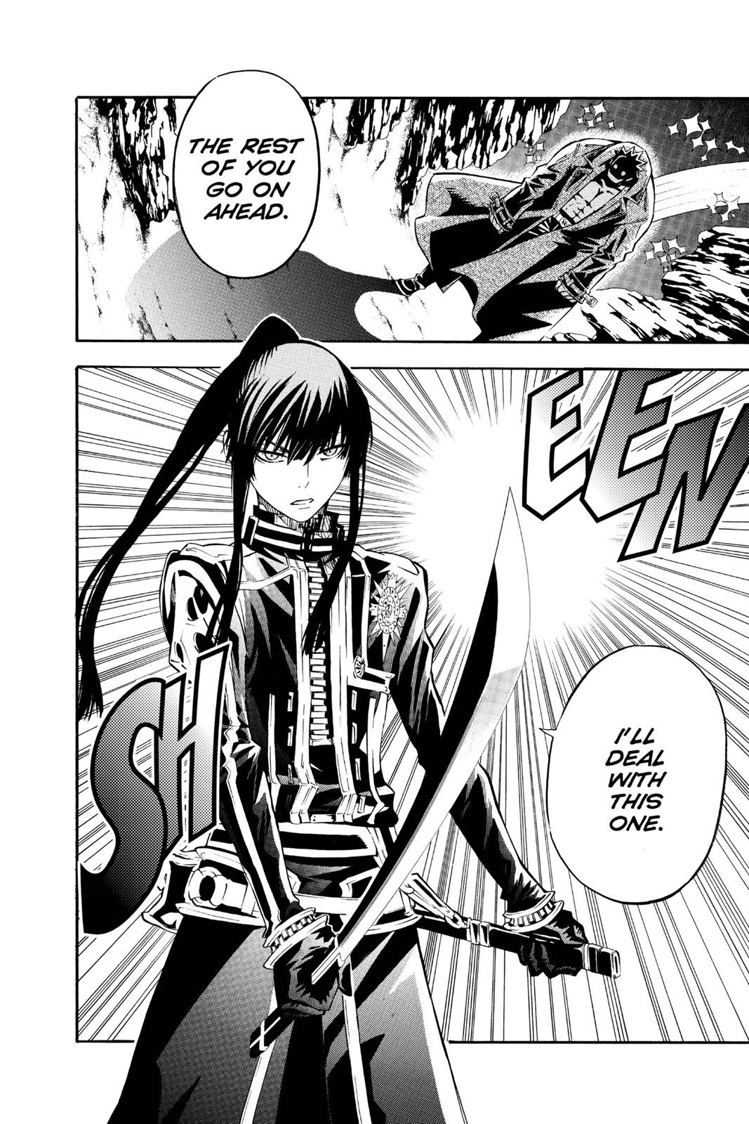 Read D.Gray-man EN Manga Online