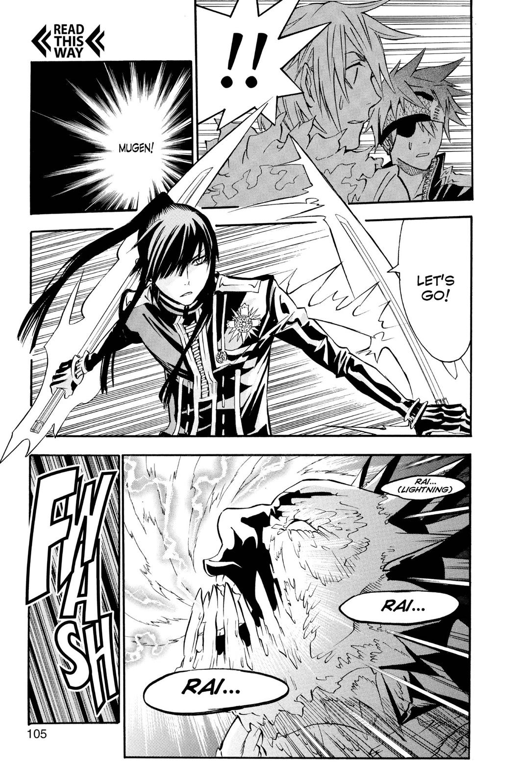 Read D.Gray-man EN Manga Online