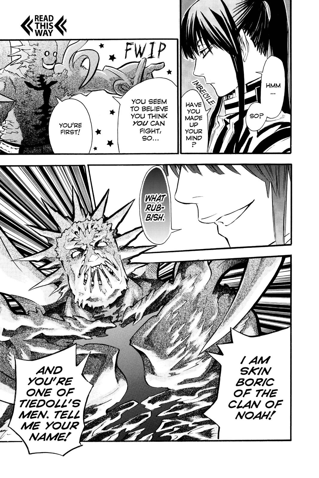 Read D.Gray-man EN Manga Online