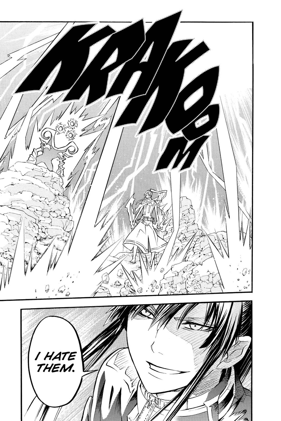 Read D.Gray-man EN Manga Online