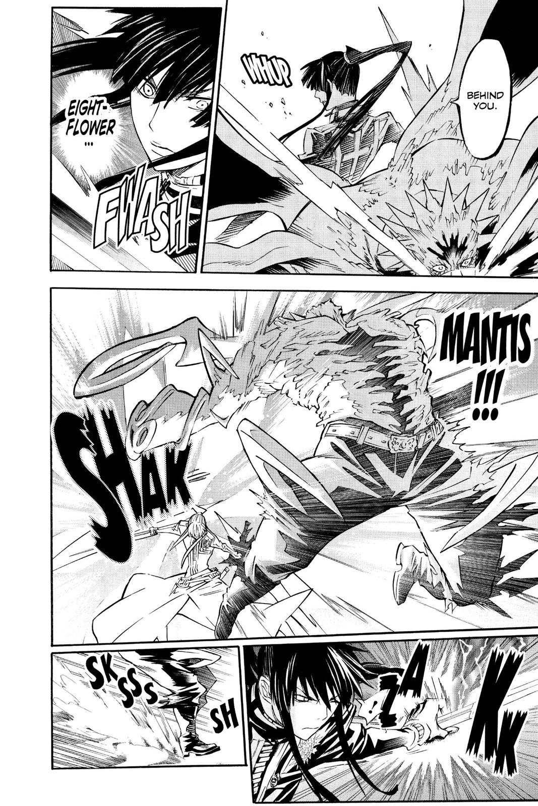 Read D.Gray-man EN Manga Online