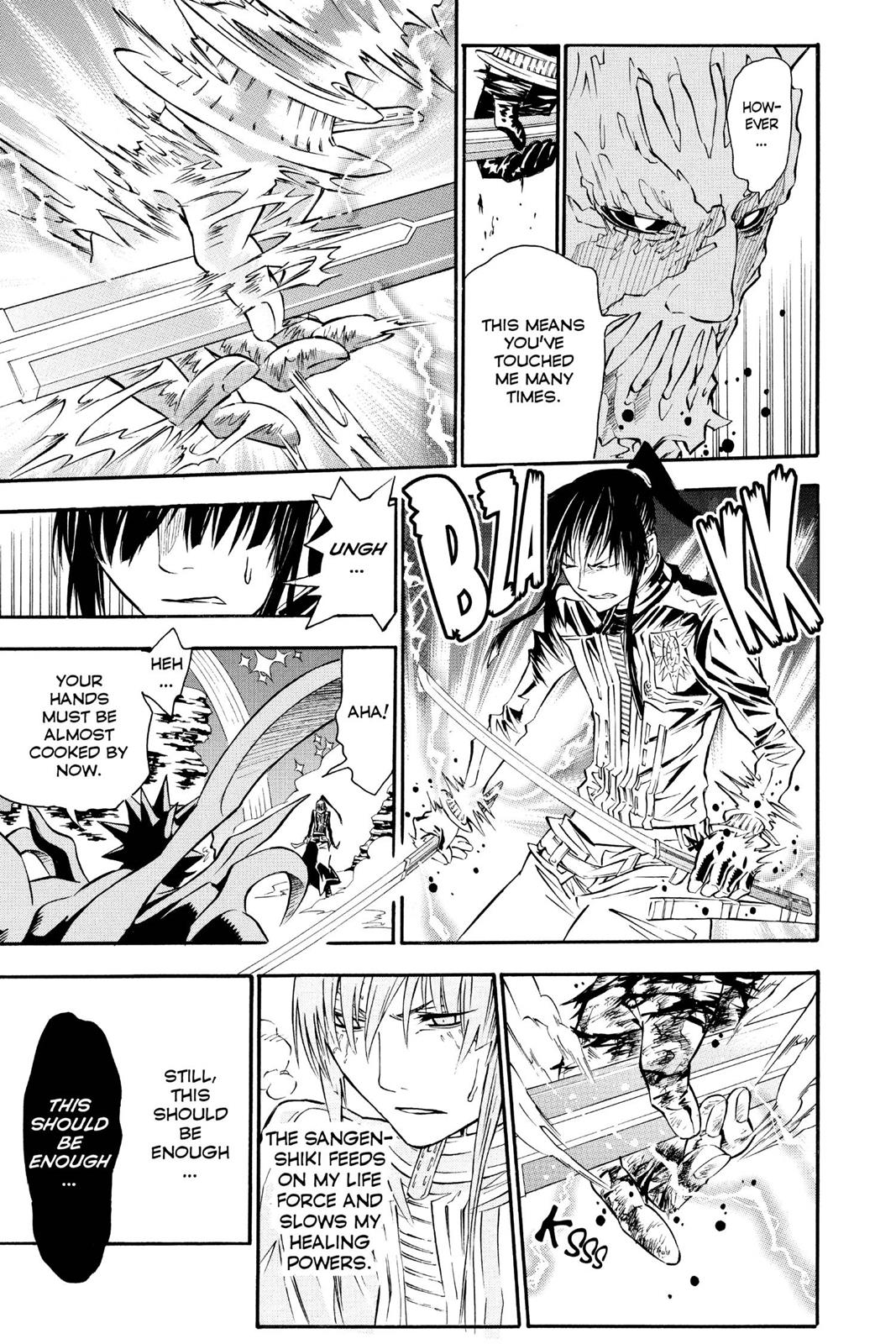 Read D.Gray-man EN Manga Online